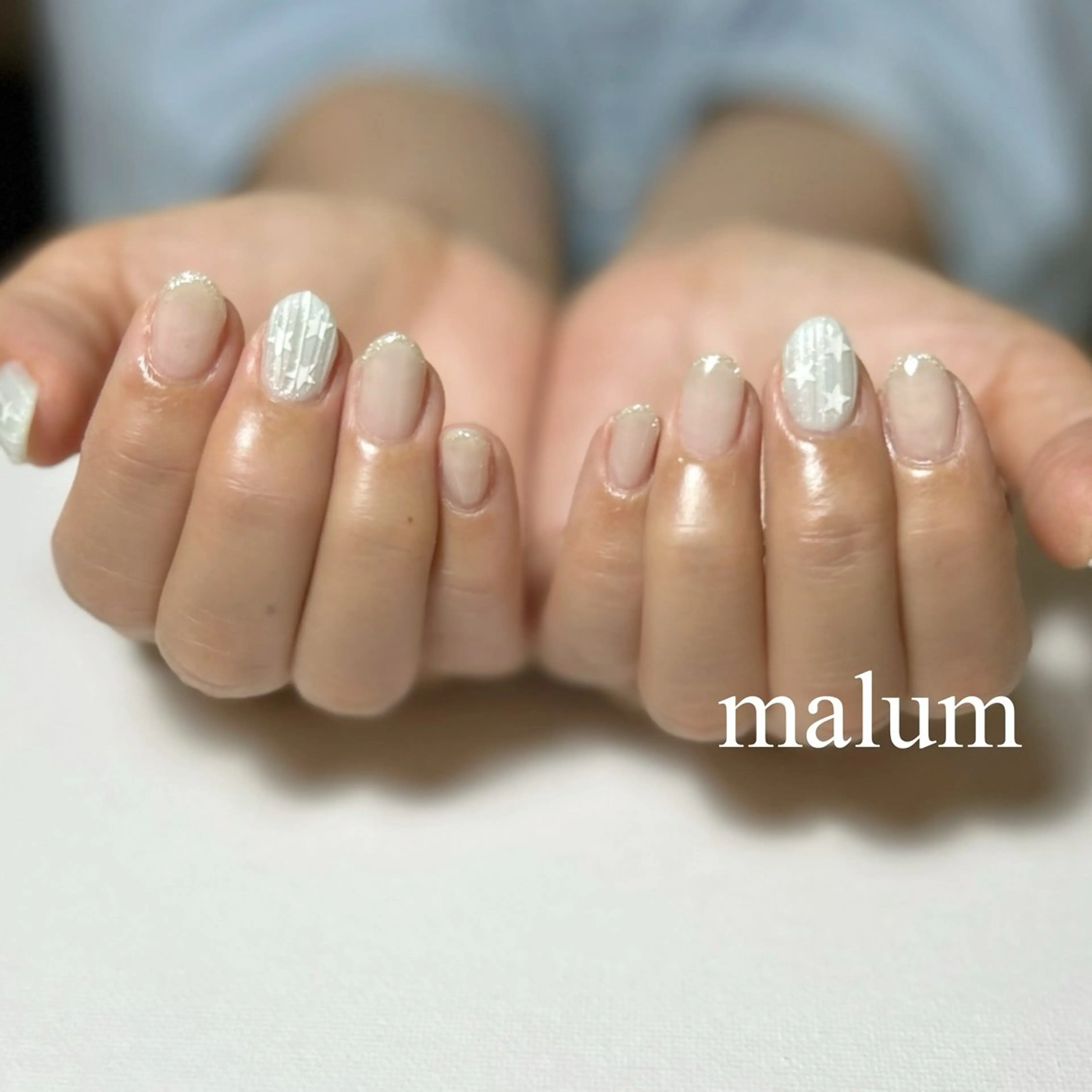 ネイル ハンドネイル malum nailのネイルデザイン