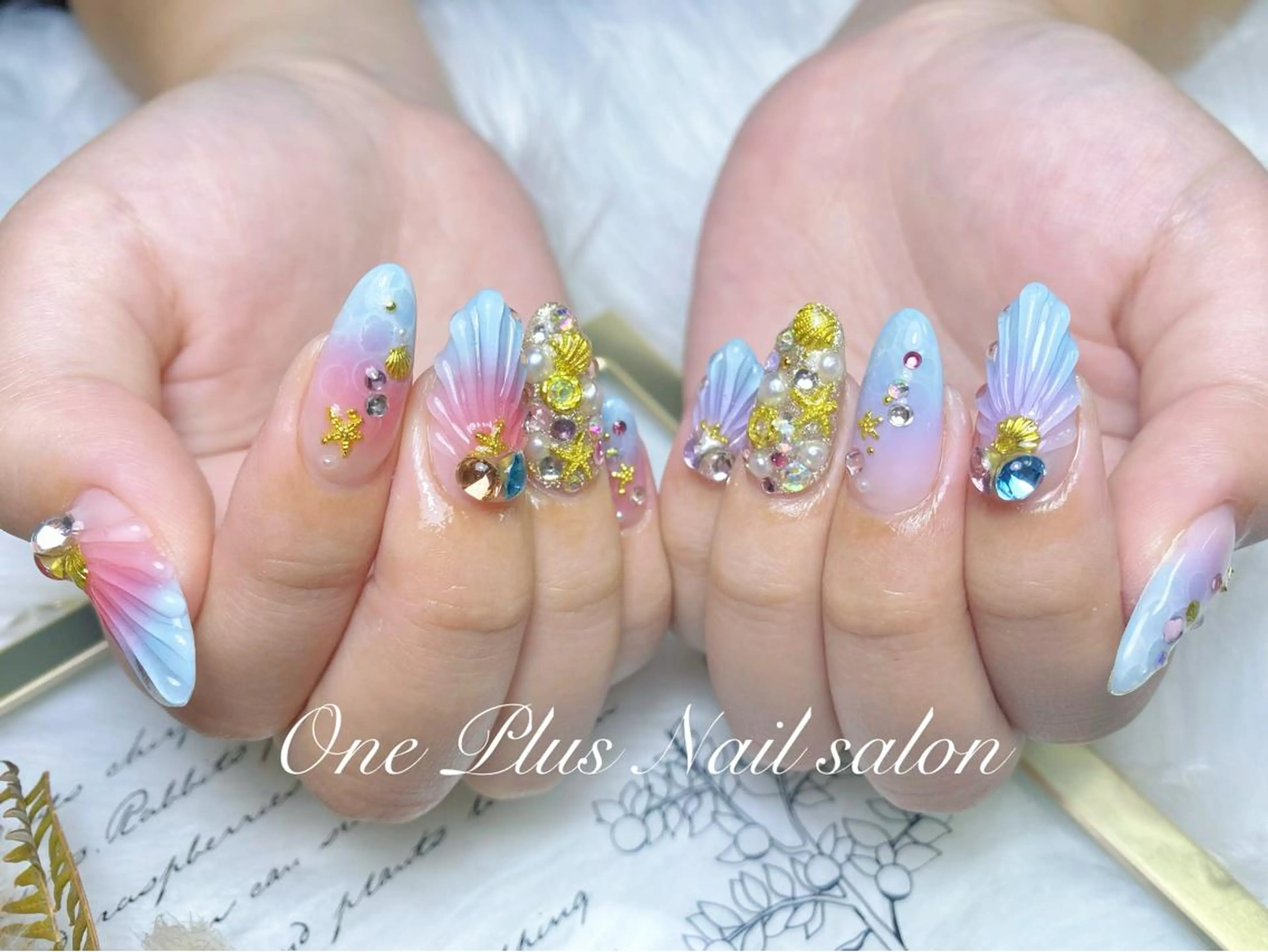 ネイル One Plus Nail Salonのネイルデザイン