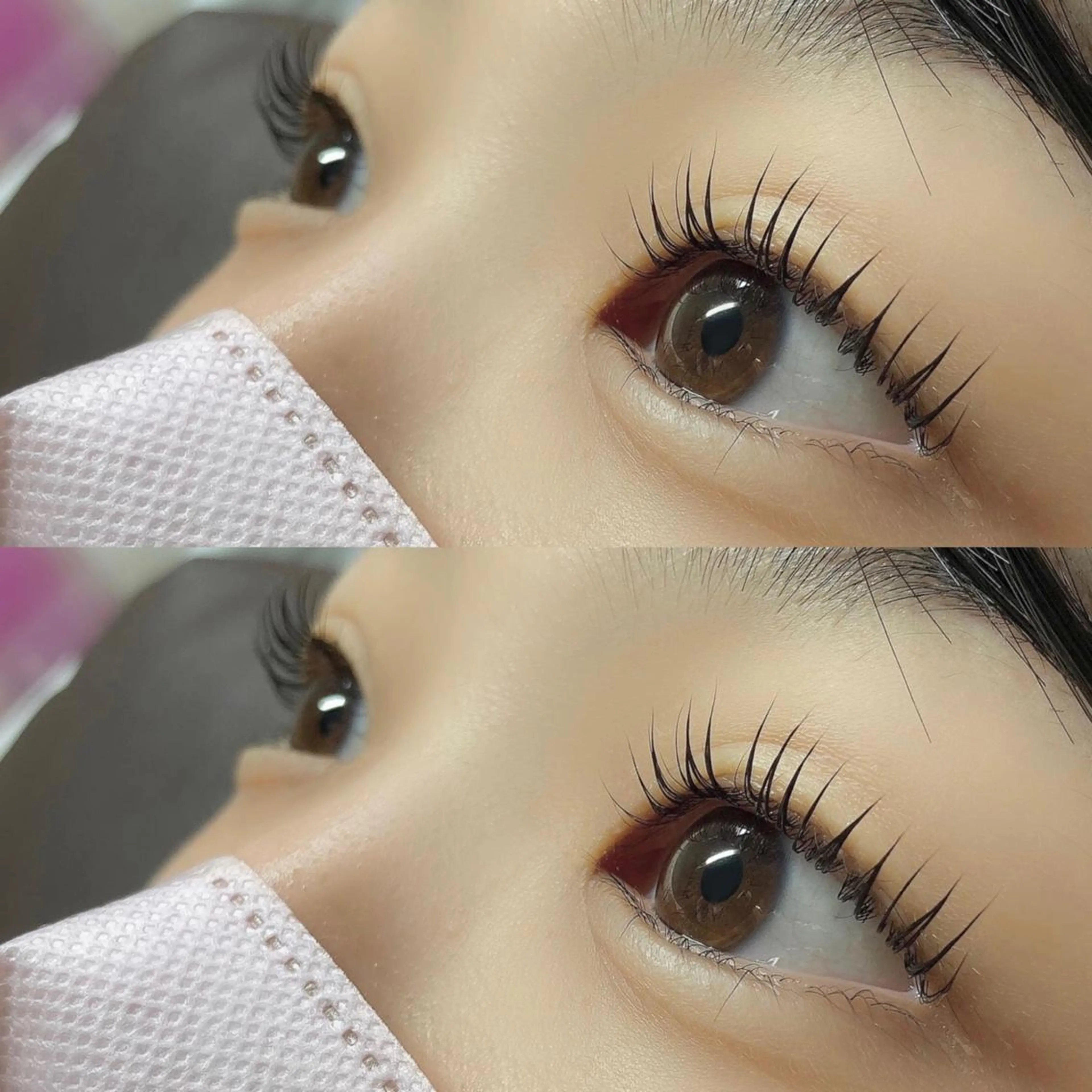 マツエク・マツパ パリジェンヌラッシュリフト 𓊆ᶠᵉᵉʸ𓊇 ᶜᴴᴵᴴᴬᴿᵁのマツエク・マツパデザイン