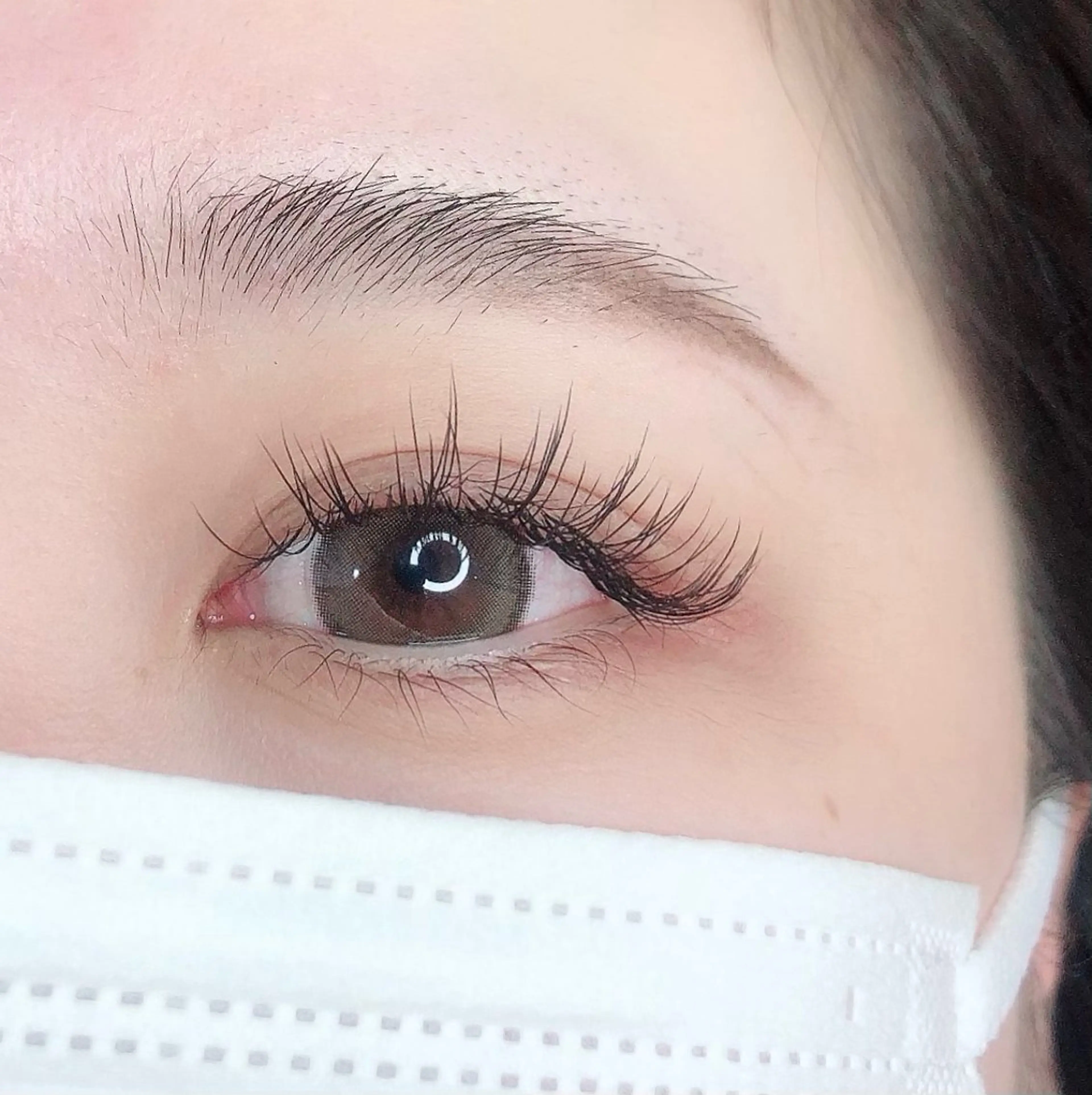 マツエク・マツパ cocoネイル&まつげサロン所属・片平 恭子のマツエク・マツパデザイン