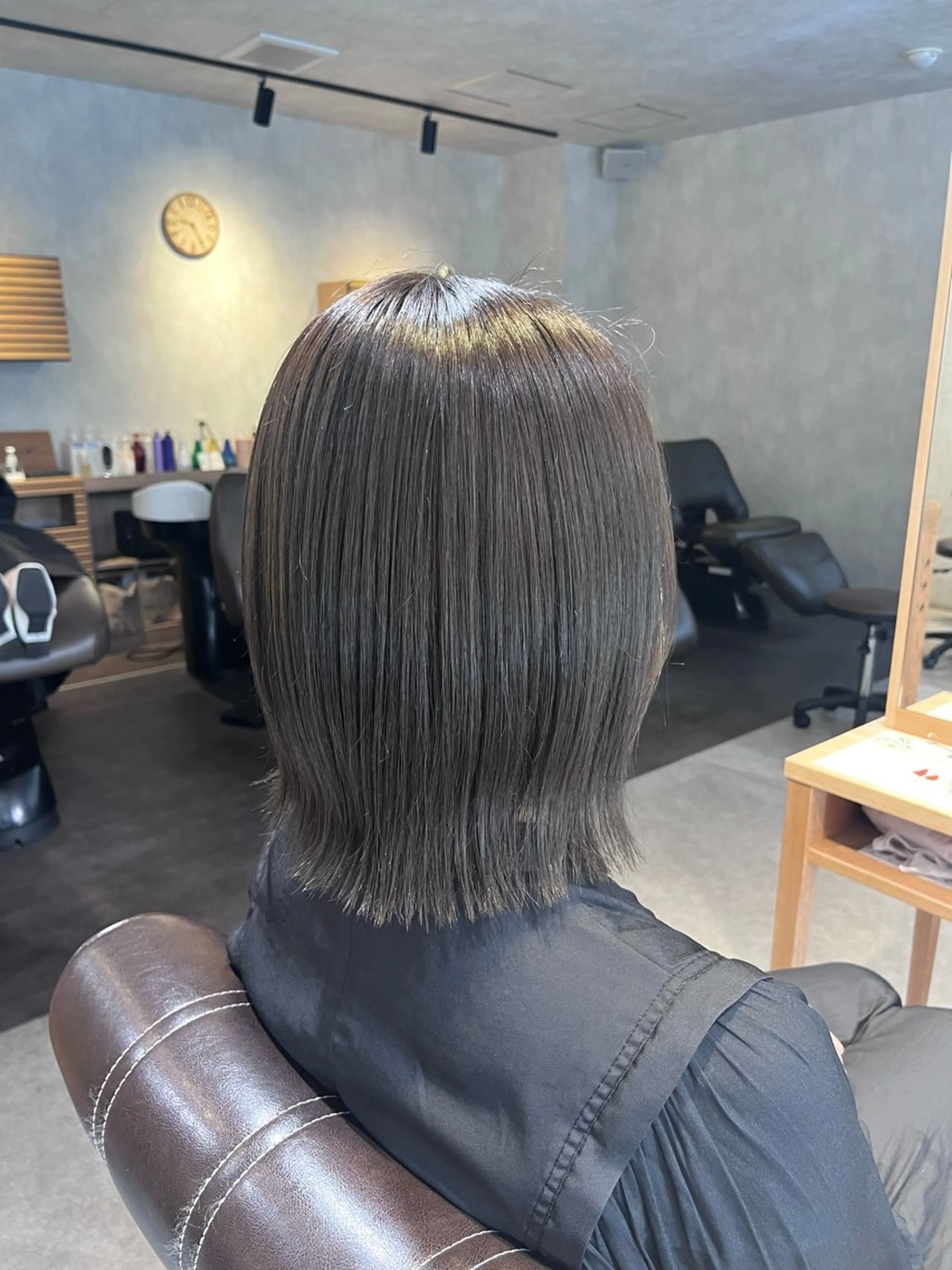 ミディアム ボブ/murata ⠀ ⠀ ⠀のヘアスタイル