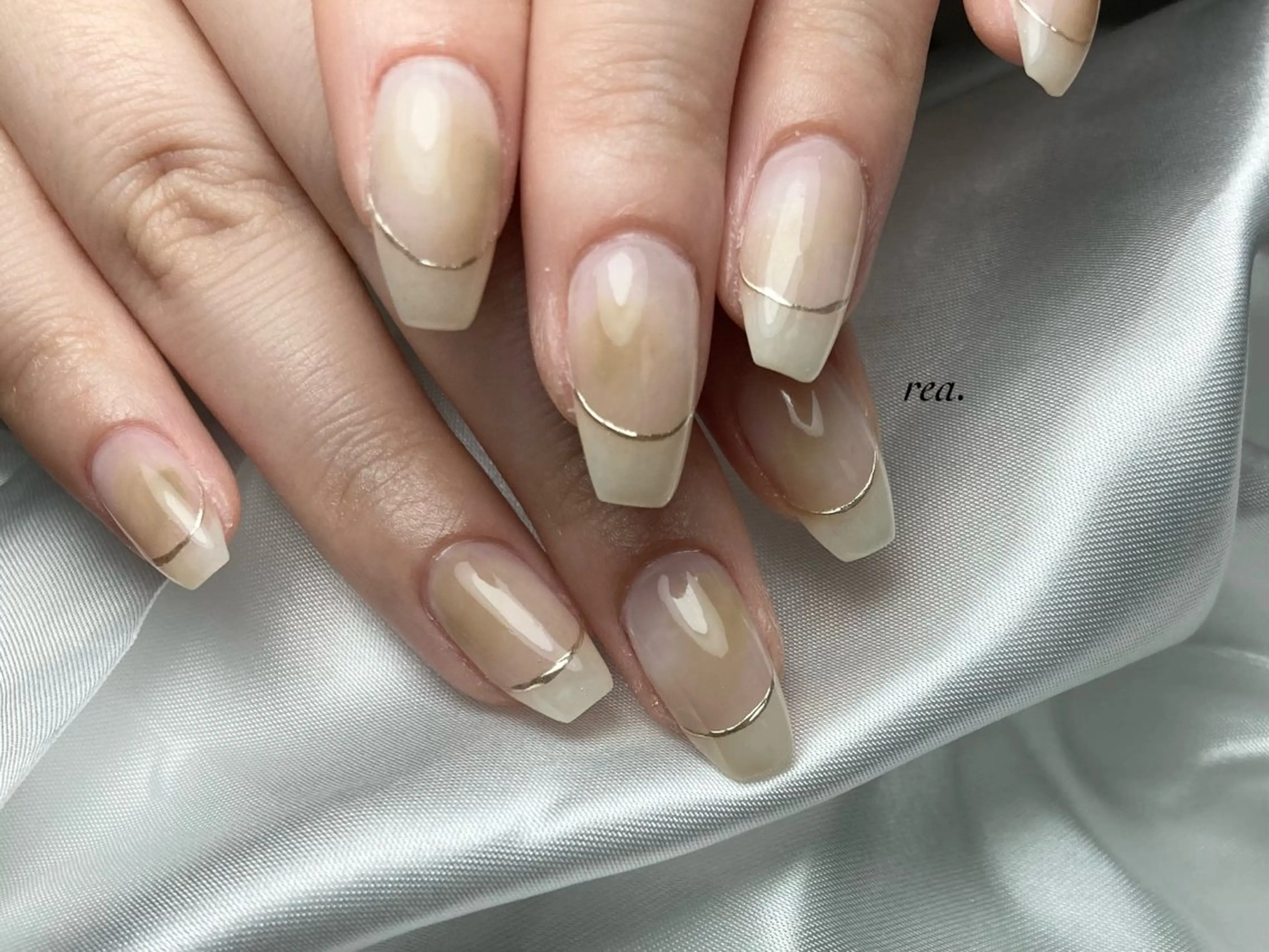 ネイル ハンドネイル フットネイル rea .のネイルデザイン