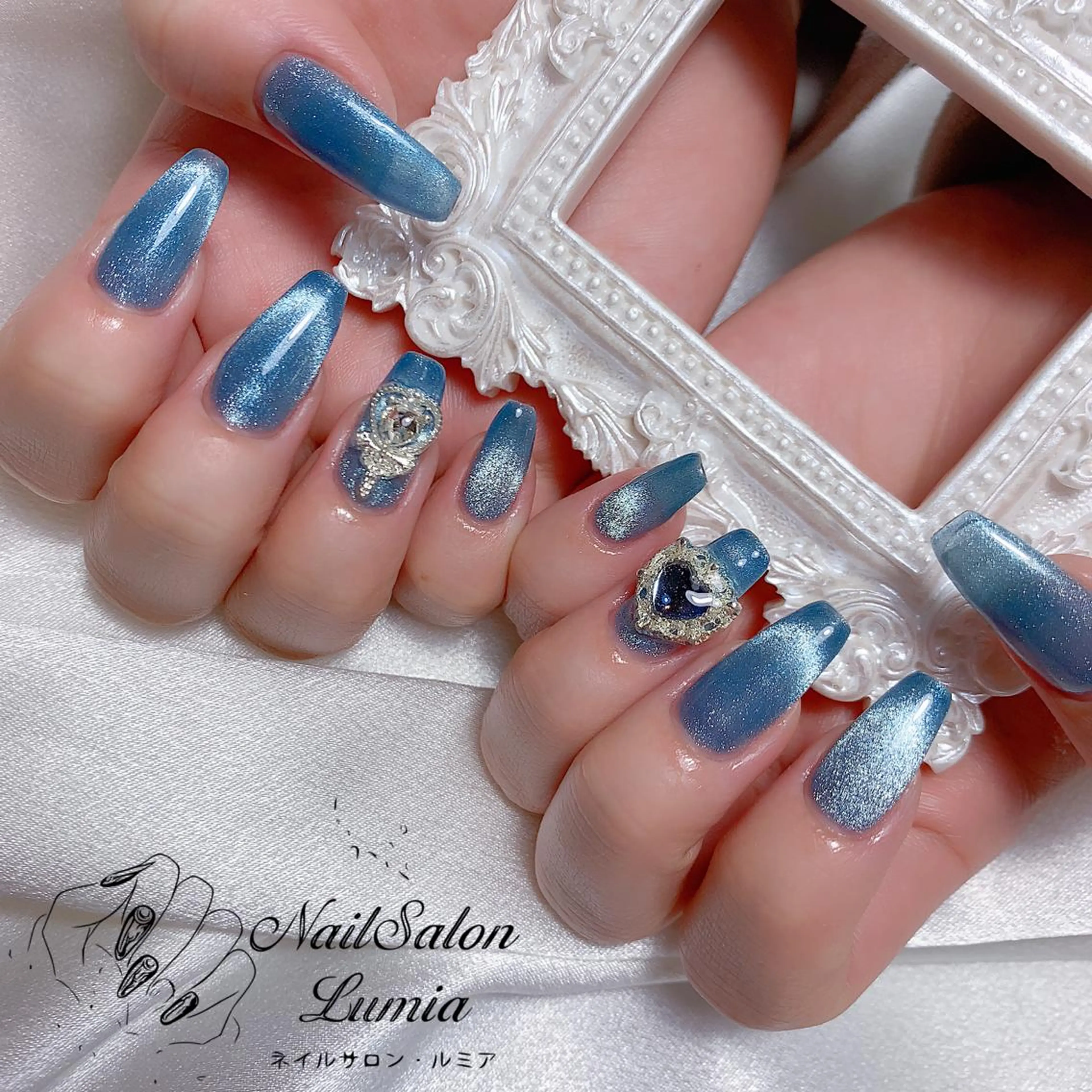 ネイル ハンドネイル ネイルサロン ルミア Lumia 店長のネイルデザイン