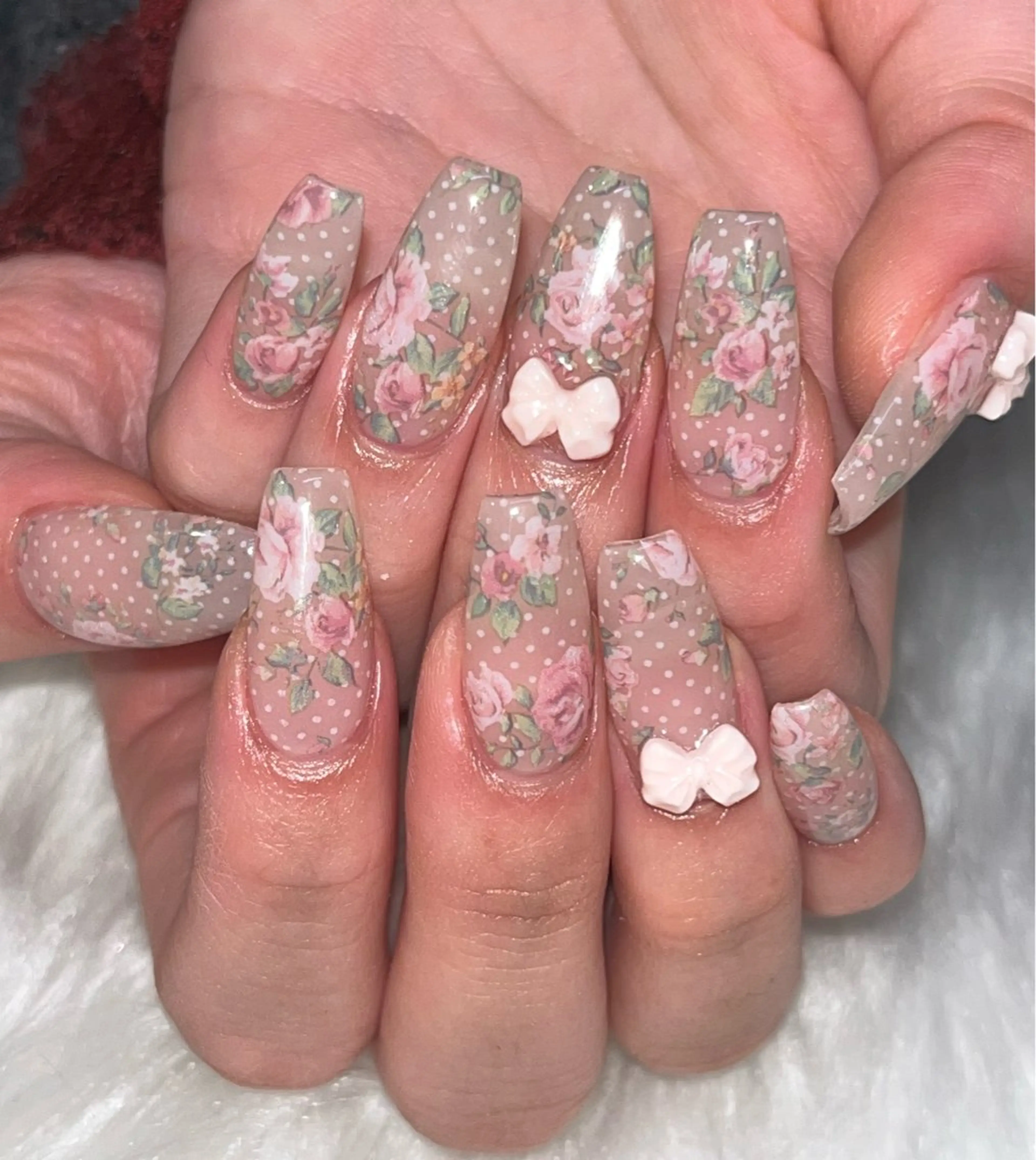 ロング NICO nail渋谷所属・niconail chikaのネイルデザイン