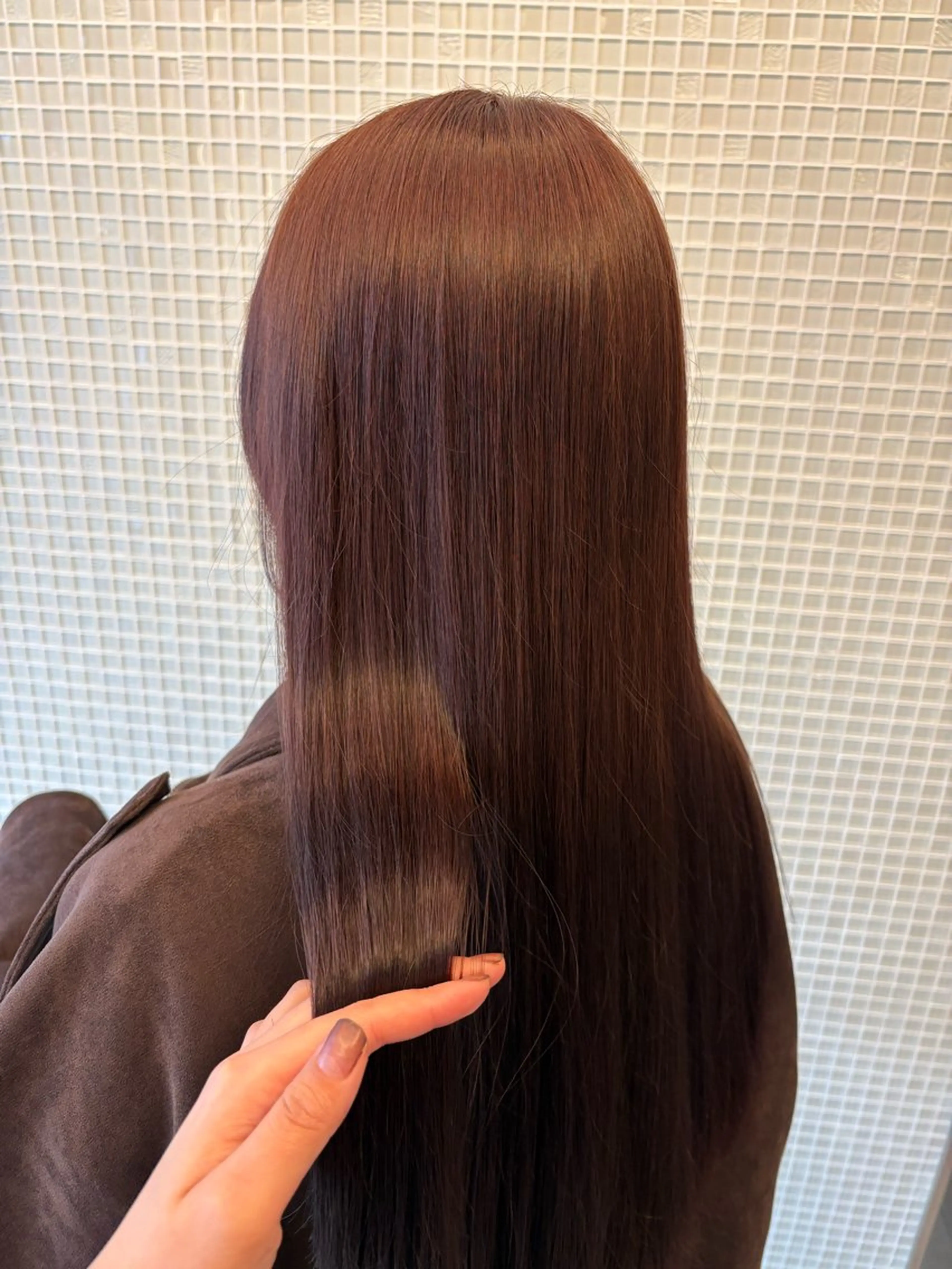 ロング カラー カット トリートメント Toiro 横浜所属・🎀レイヤー/パーマ カラー/ai🎀のヘアスタイル