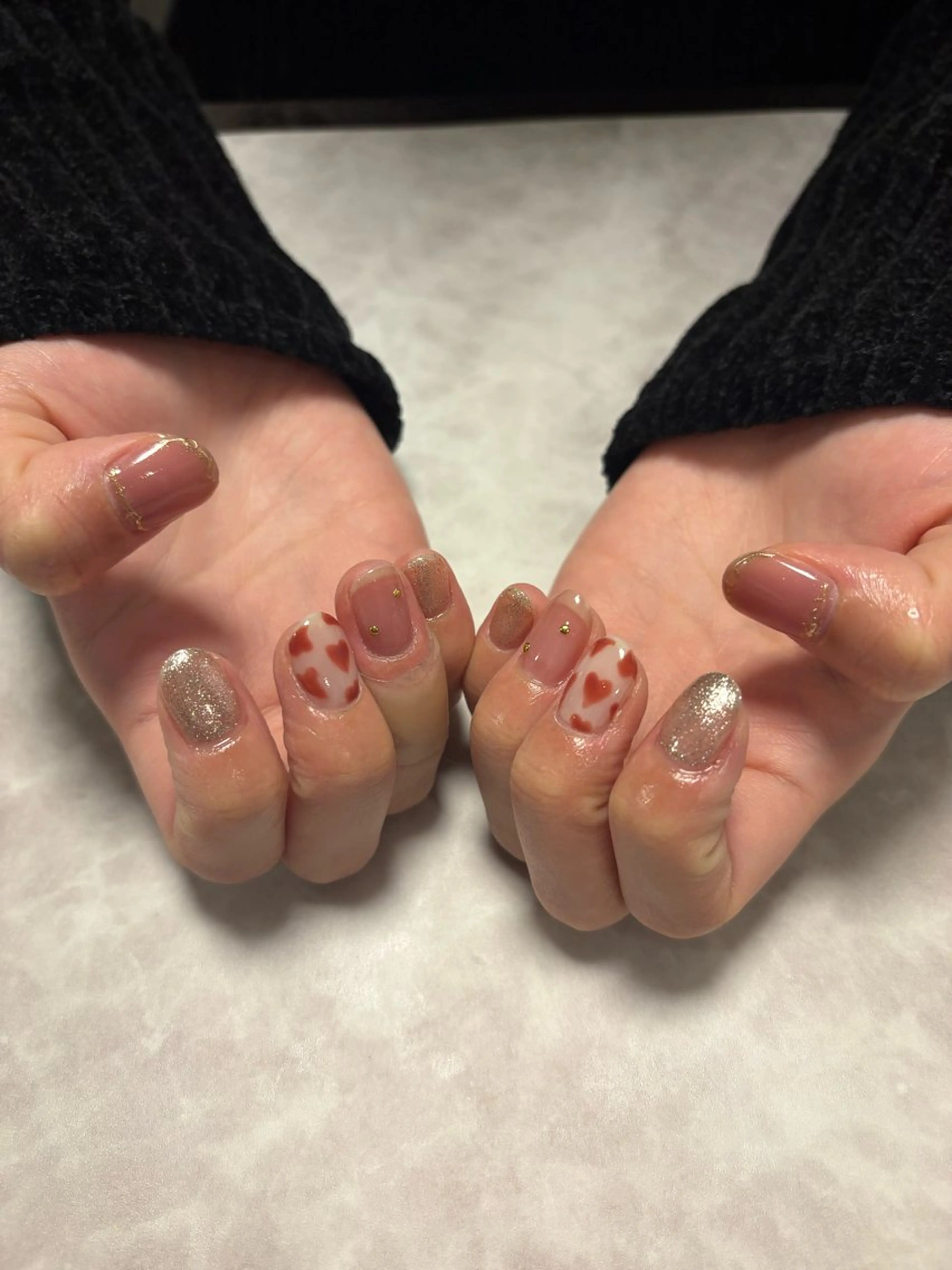 ネイル ハンドネイル N.nail所属・natsuki natsuのネイルデザイン