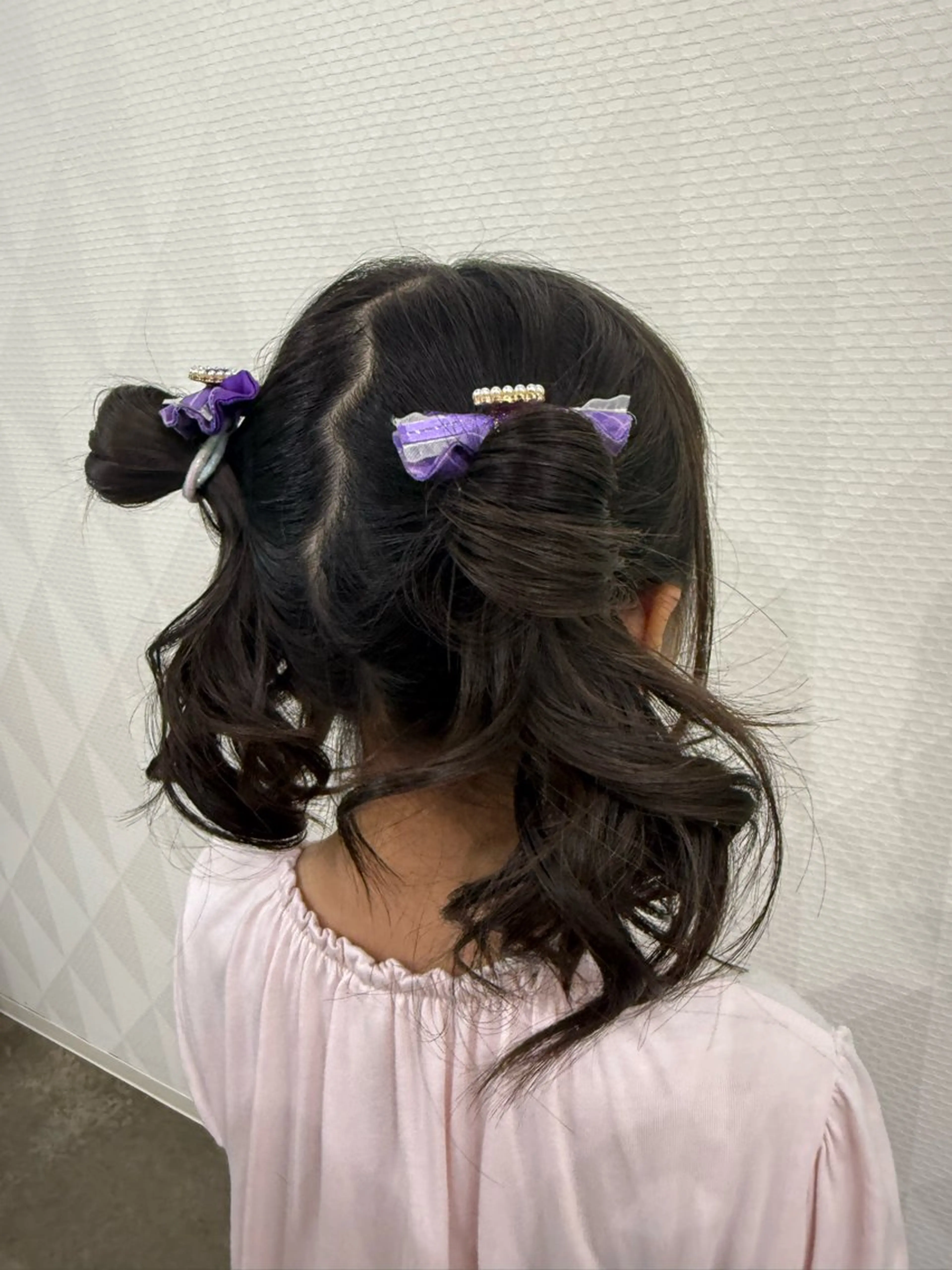 ヘアアレンジ ヘアセット 🕊髪質改善縮毛矯正 /艶髪/関内🕊あべのヘアスタイル
