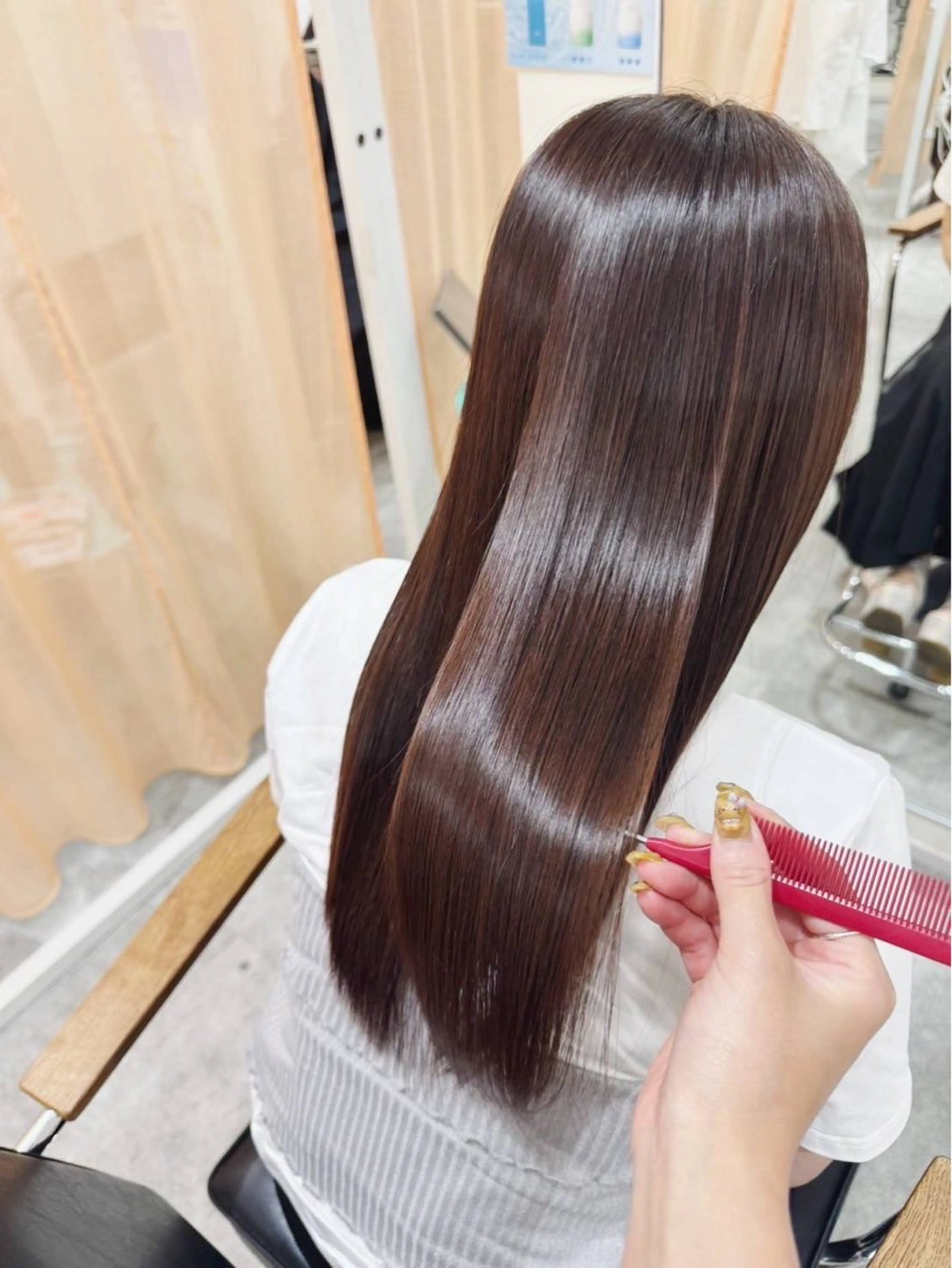 ロング Chere by AVANCE.-Azuri-所属・大西 帝愛羅のヘアスタイル