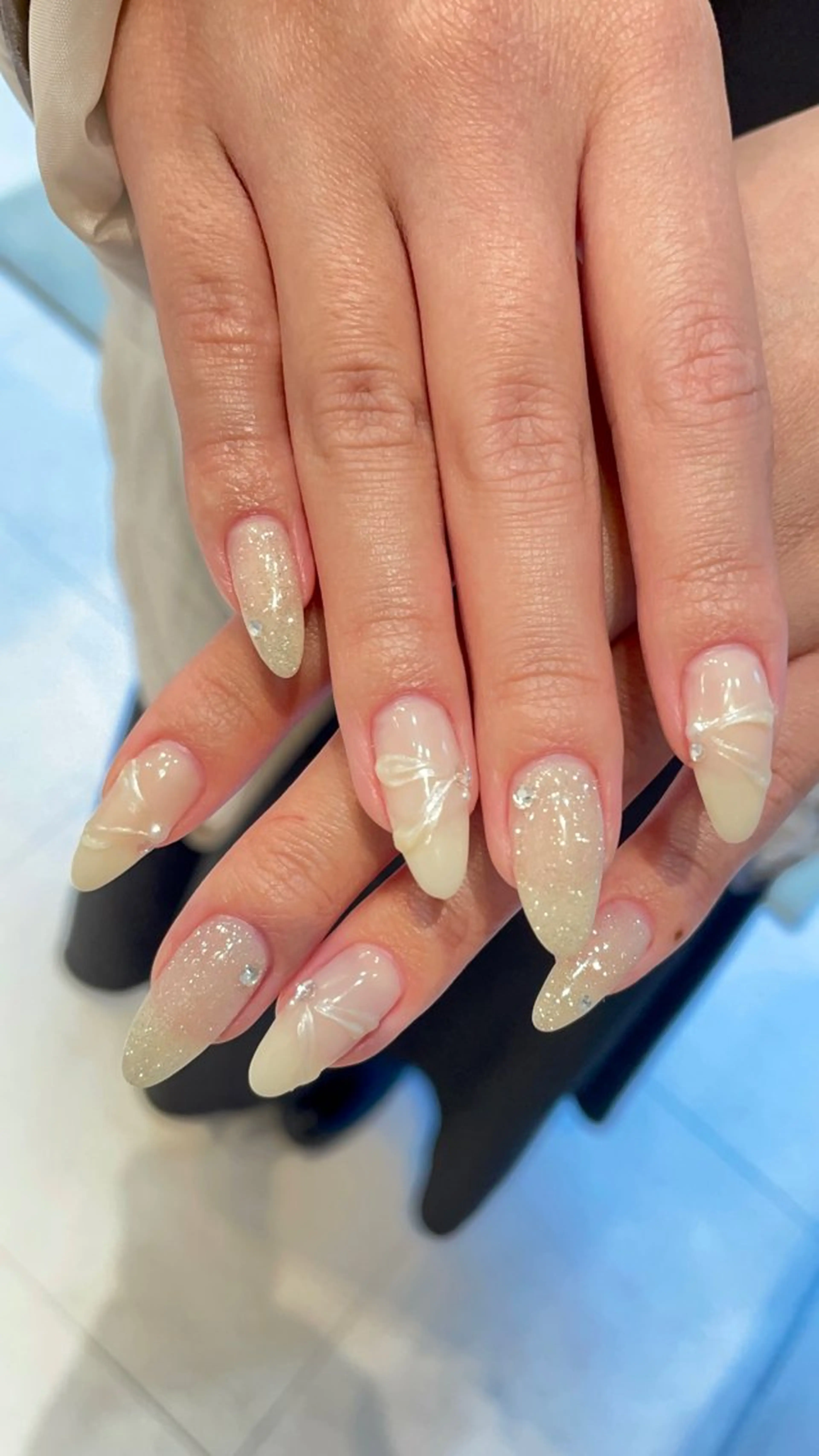 ネイル ハンドネイル Plume. rikoのネイルデザイン