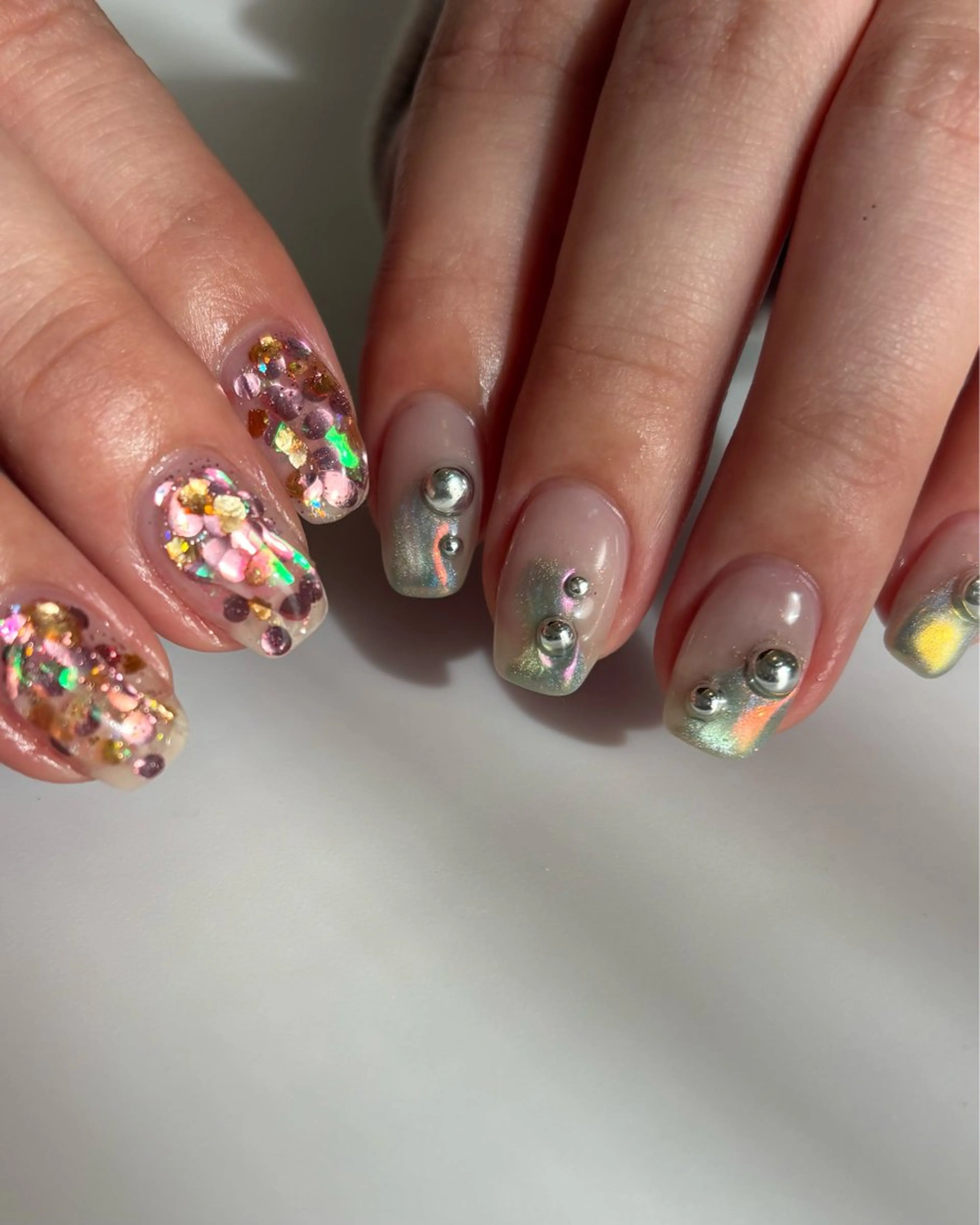 ネイル ハンドネイル Nailsalon Olu所属・ネイリスト Nanaのネイルデザイン