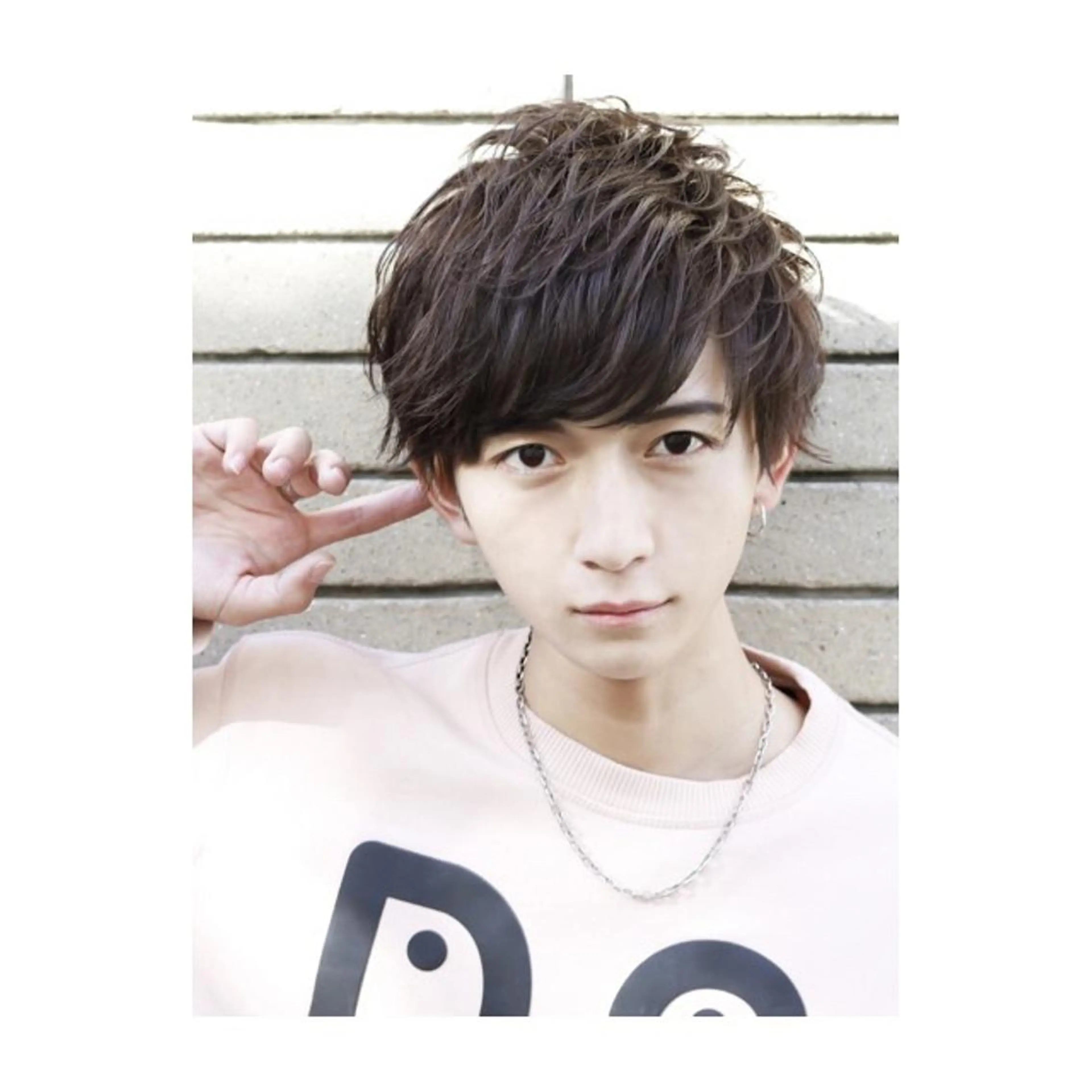 ショート ヘアアレンジ メンズ new.本川越店所属・くせ毛多毛特化 高橋　淳のヘアスタイル