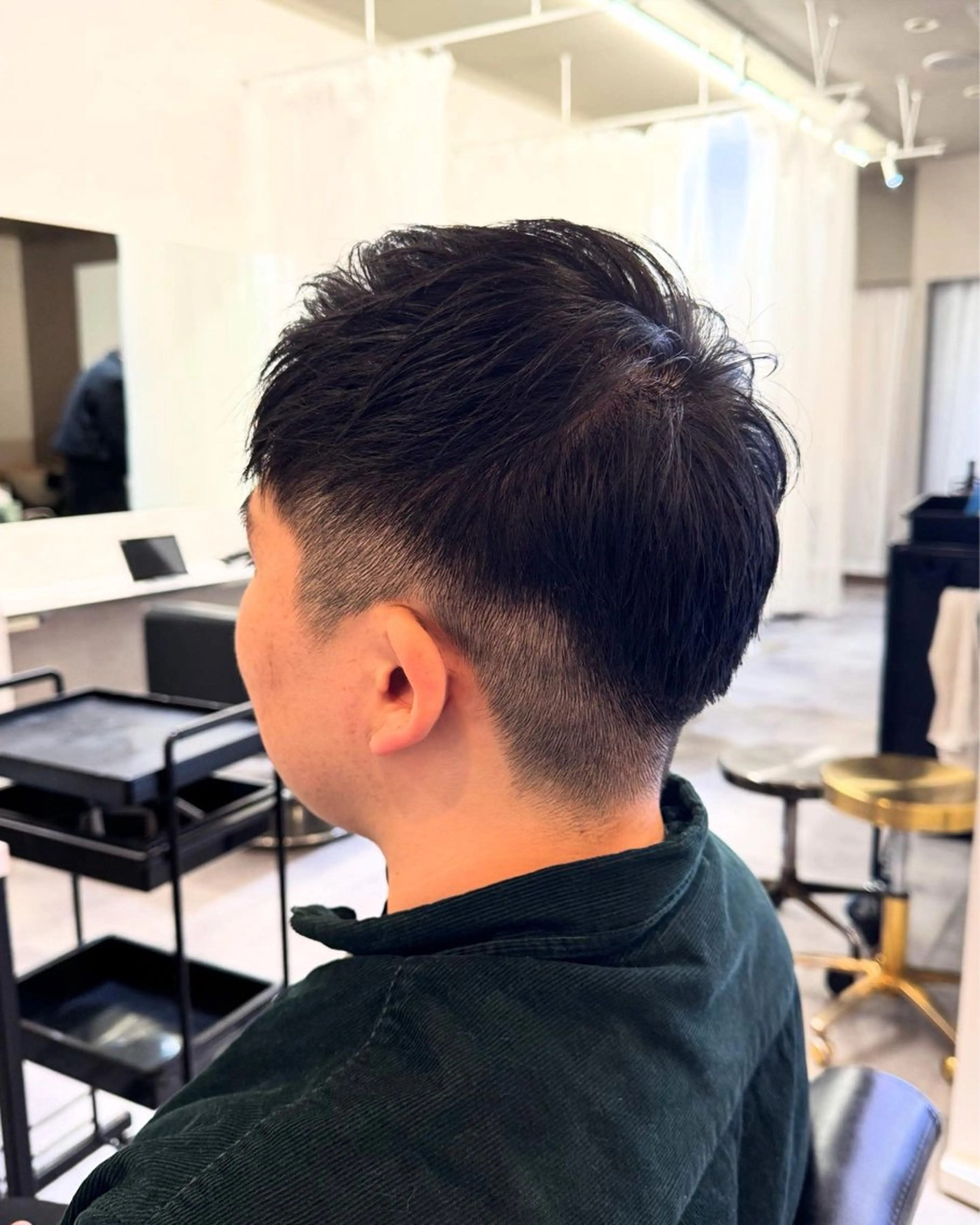 メンズ anrata所属・桐山 伶惟のヘアスタイル