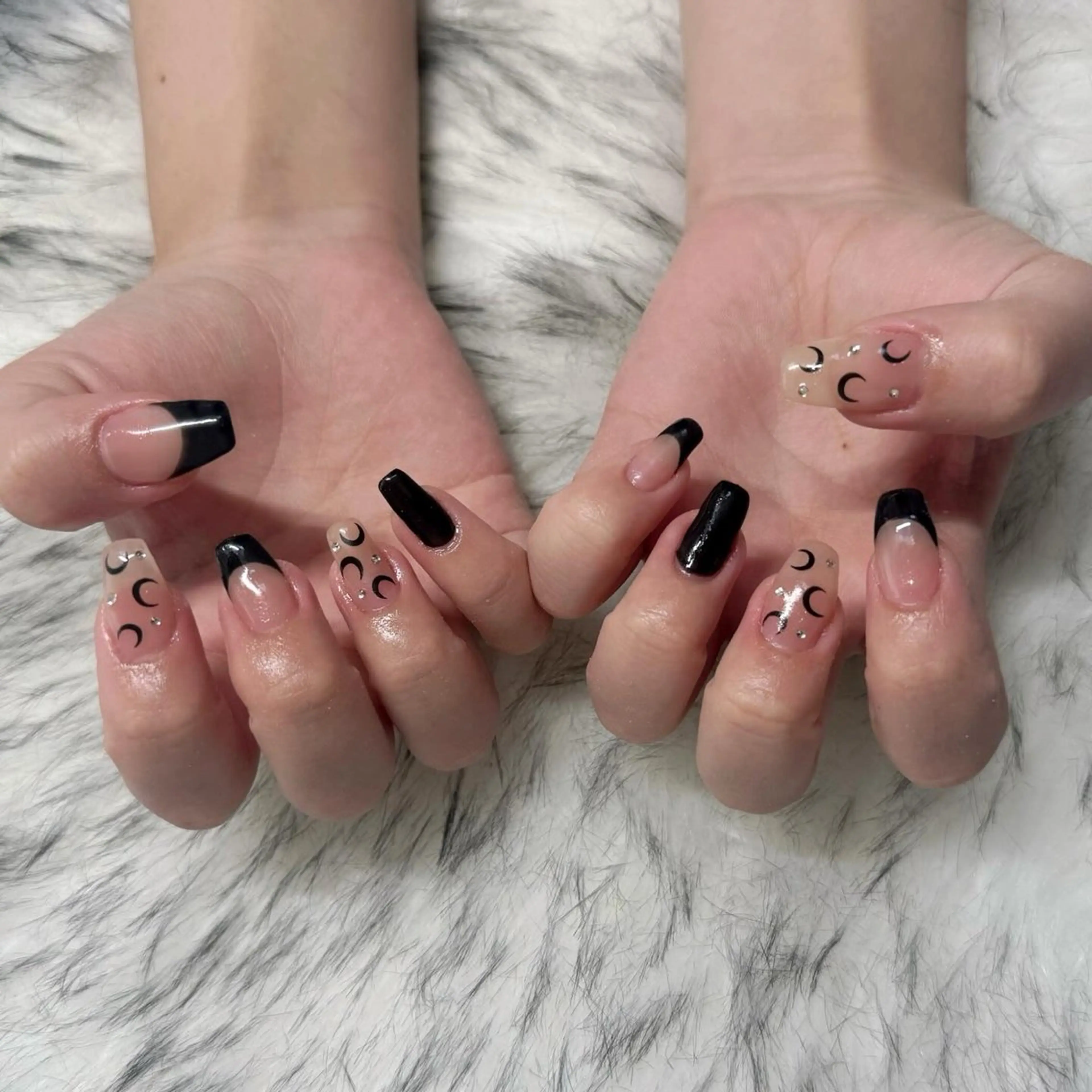 ミディアム ハンドネイル mao .のネイルデザイン