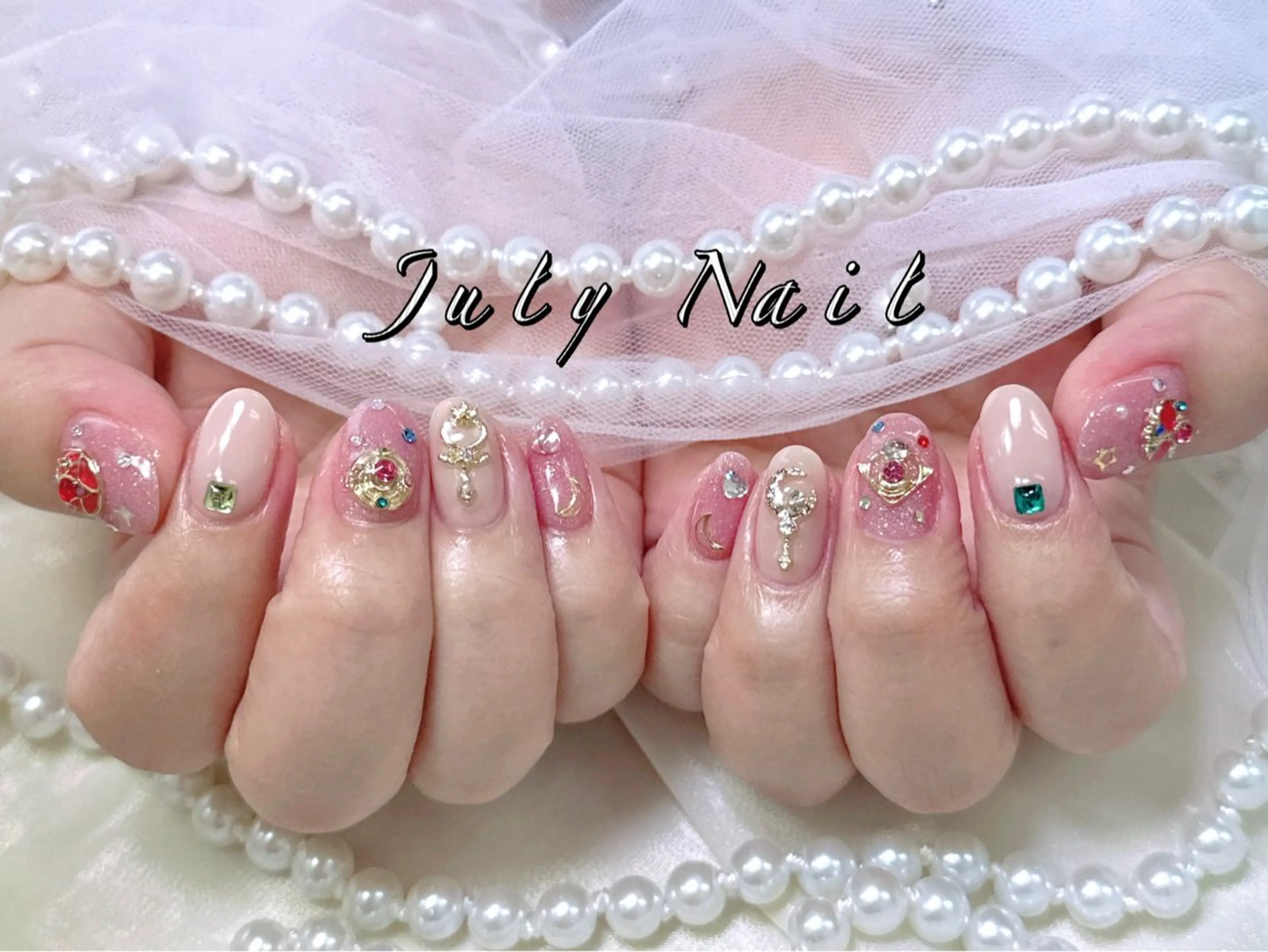 ネイル July Nail 新横浜駅のネイルデザイン
