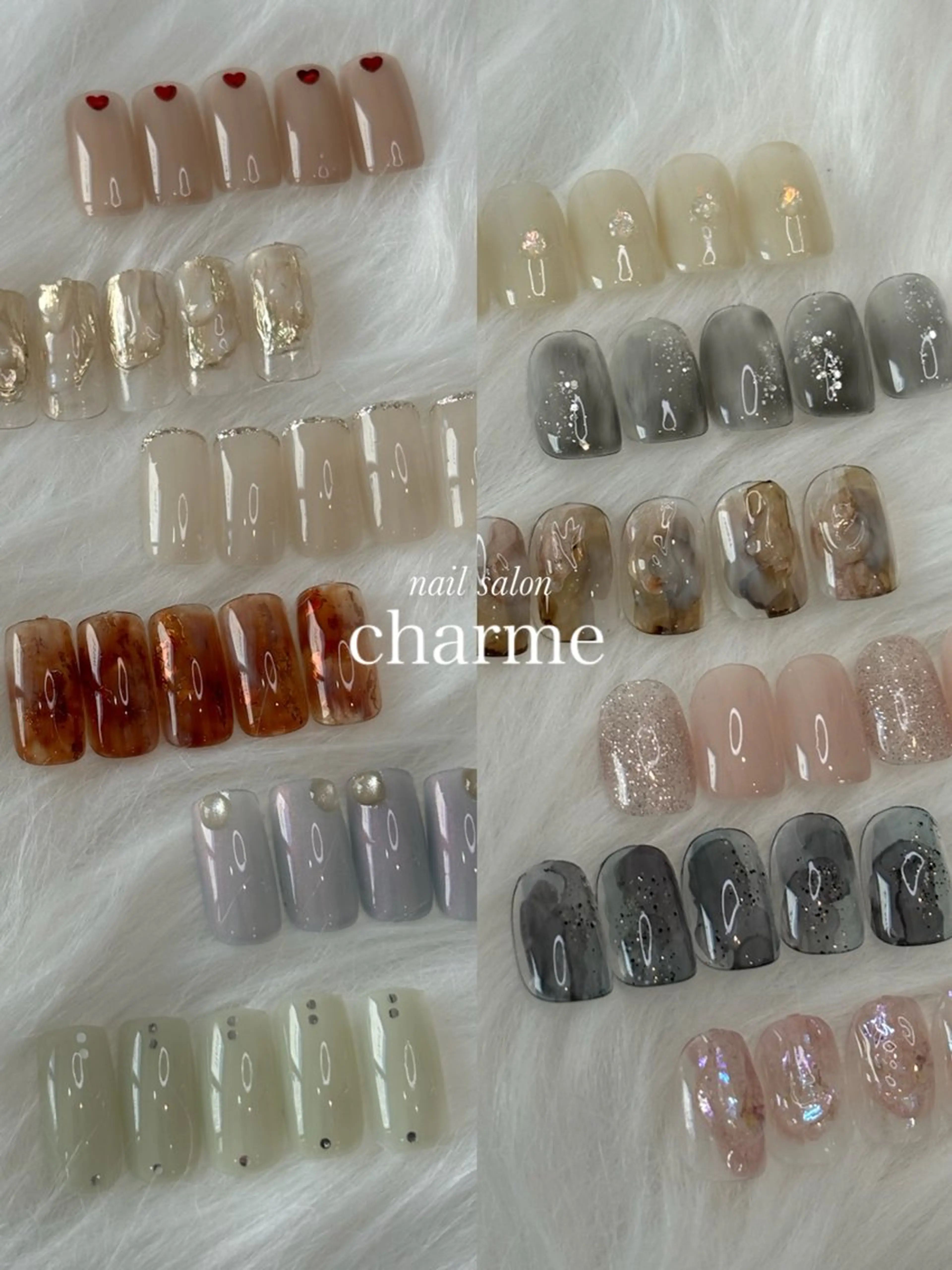 ネイル アートネイル charme nailのネイルデザイン