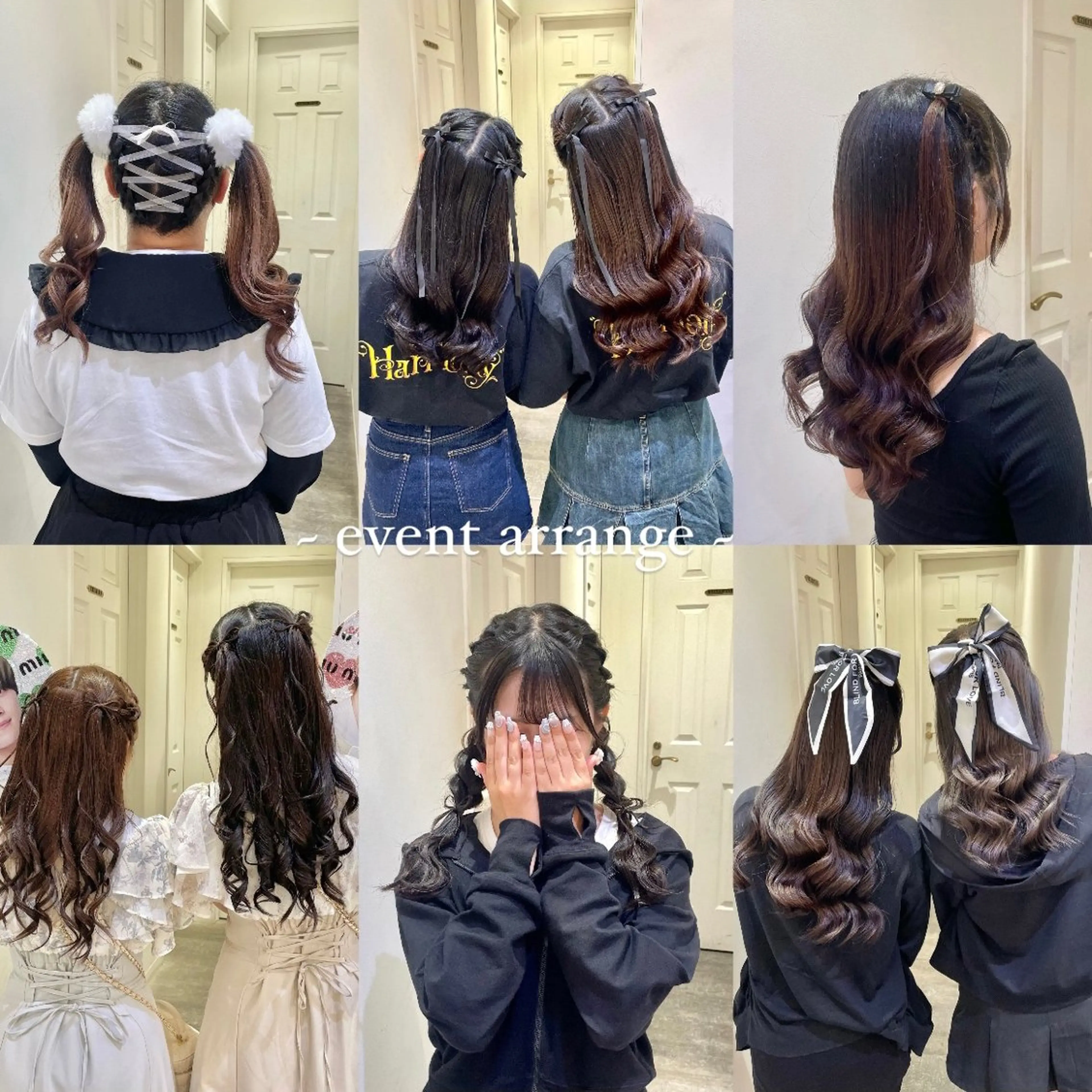 【イベントヘアメ】ライブやイベントに🫧※やりたいイメージ写真を必ずお送りください。の写真