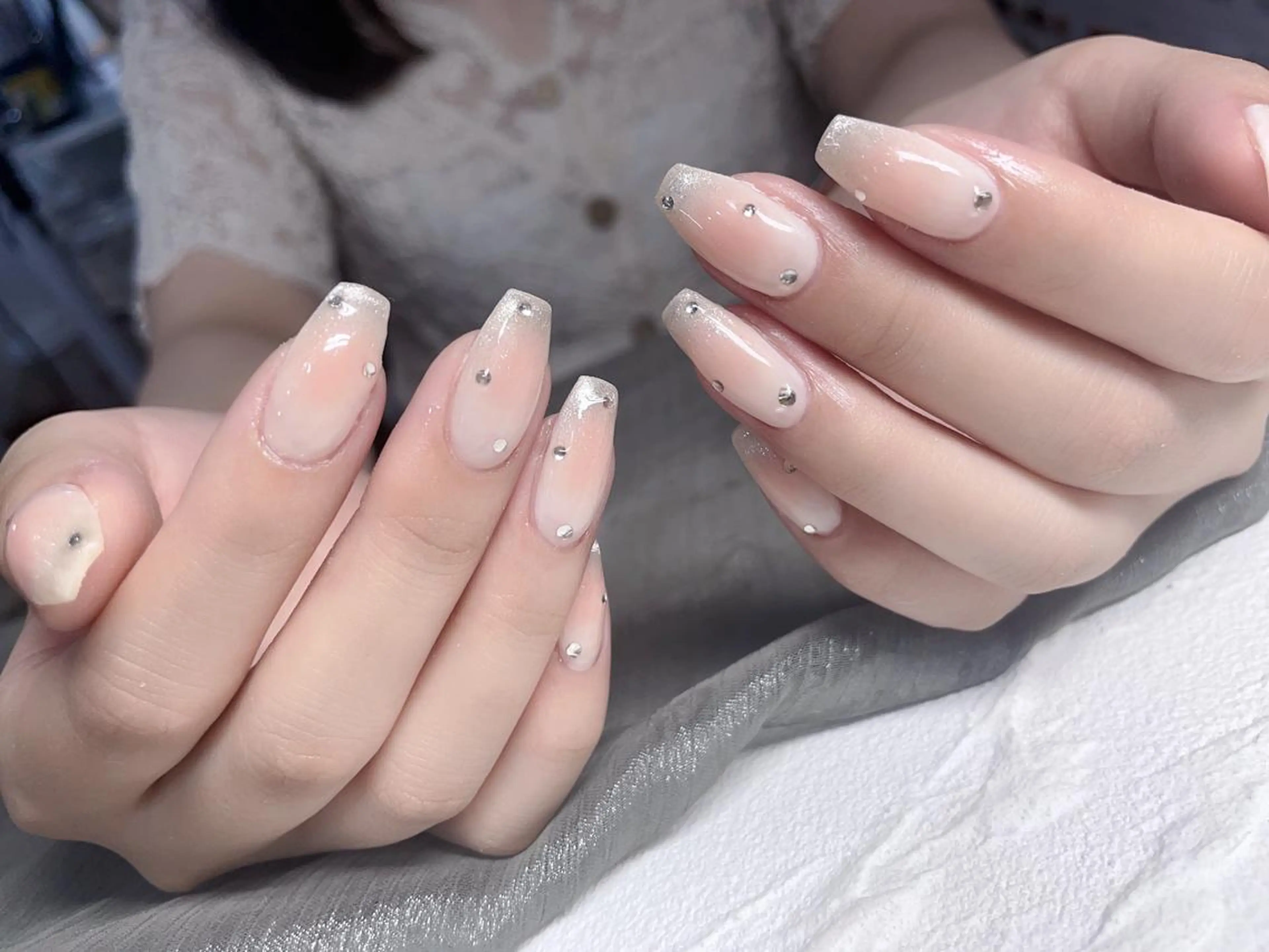 ネイル 神田 ココナッツのネイルデザイン