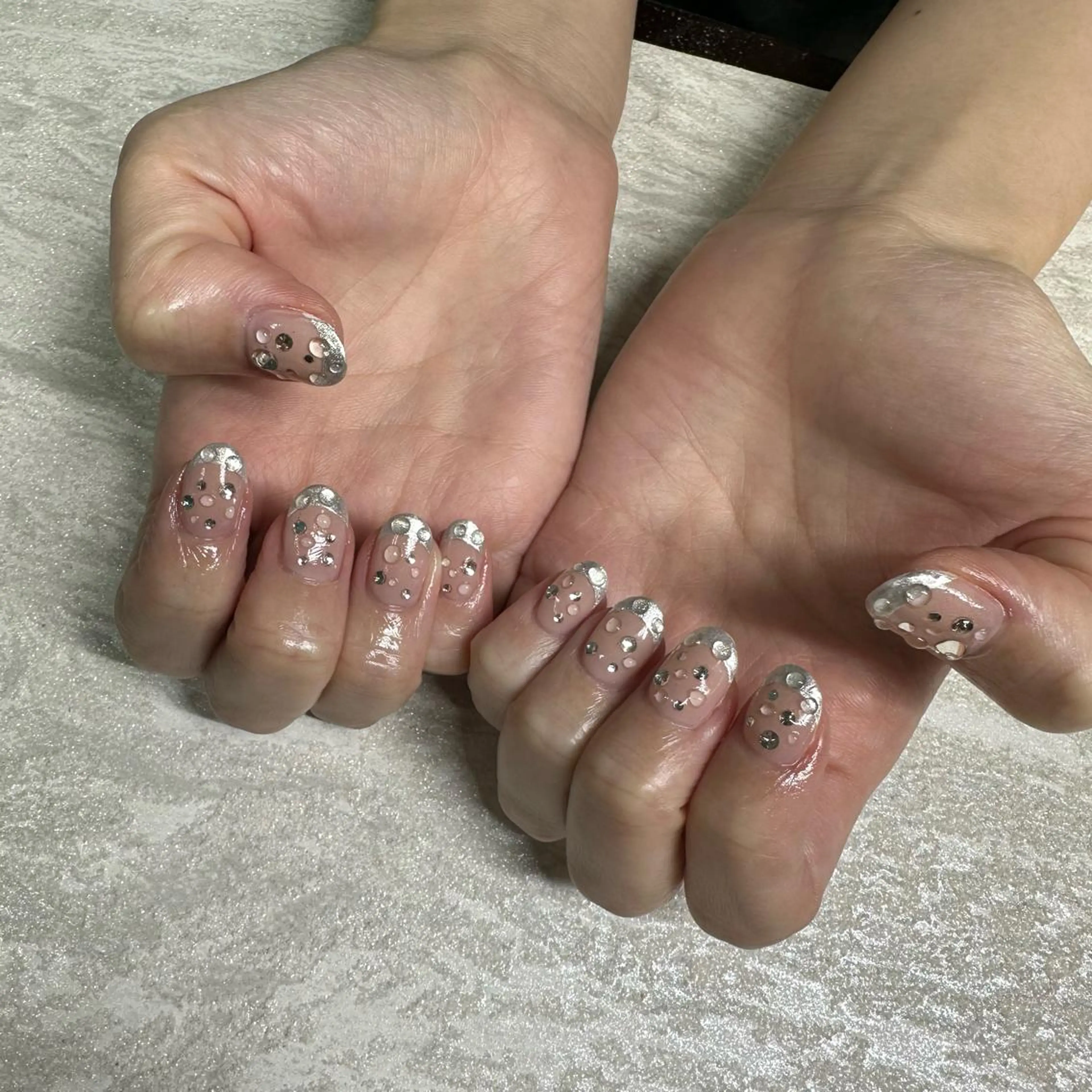 ネイル フレンチネイル 221 nailのネイルデザイン