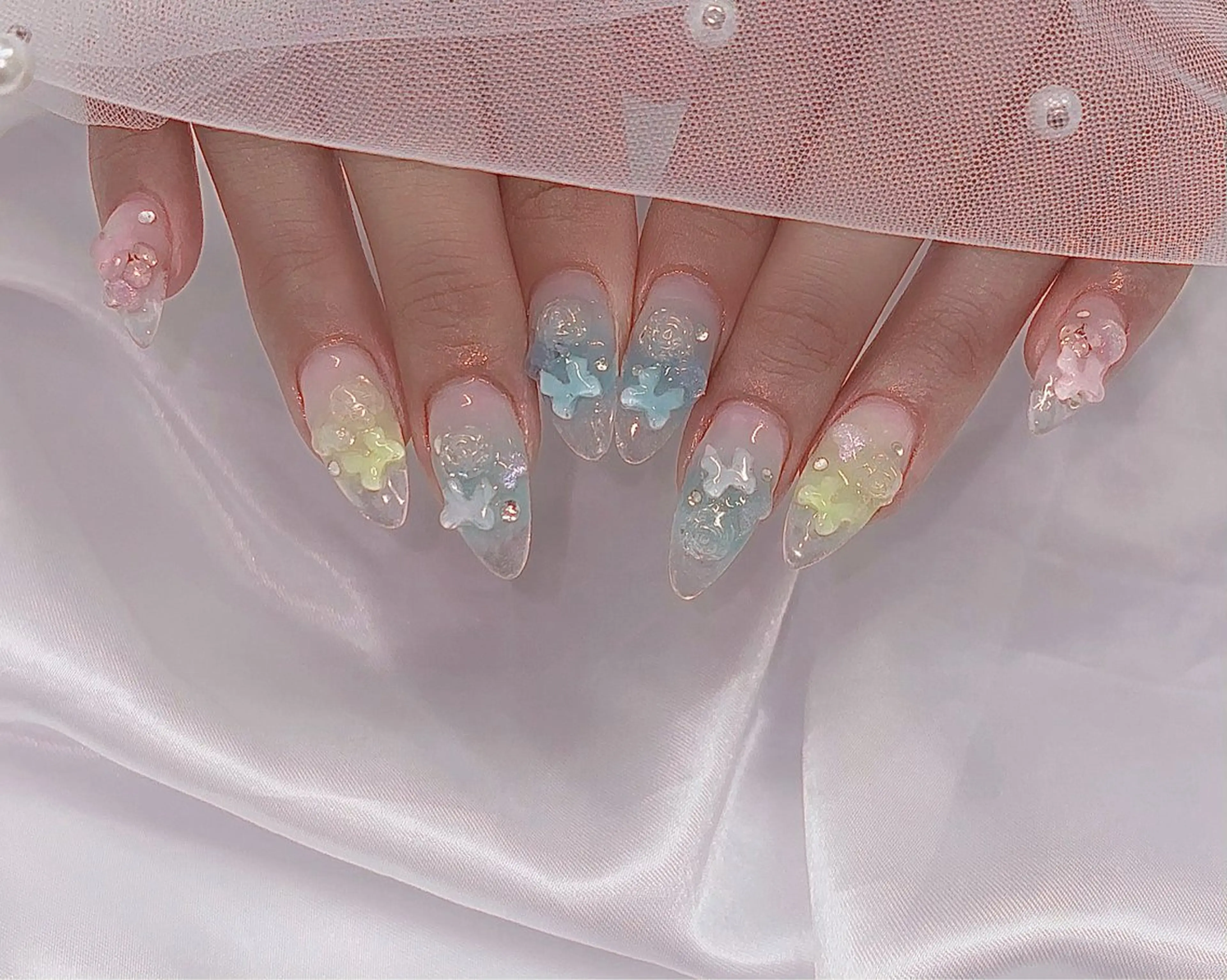 ネイル nail salon luneのネイルデザイン