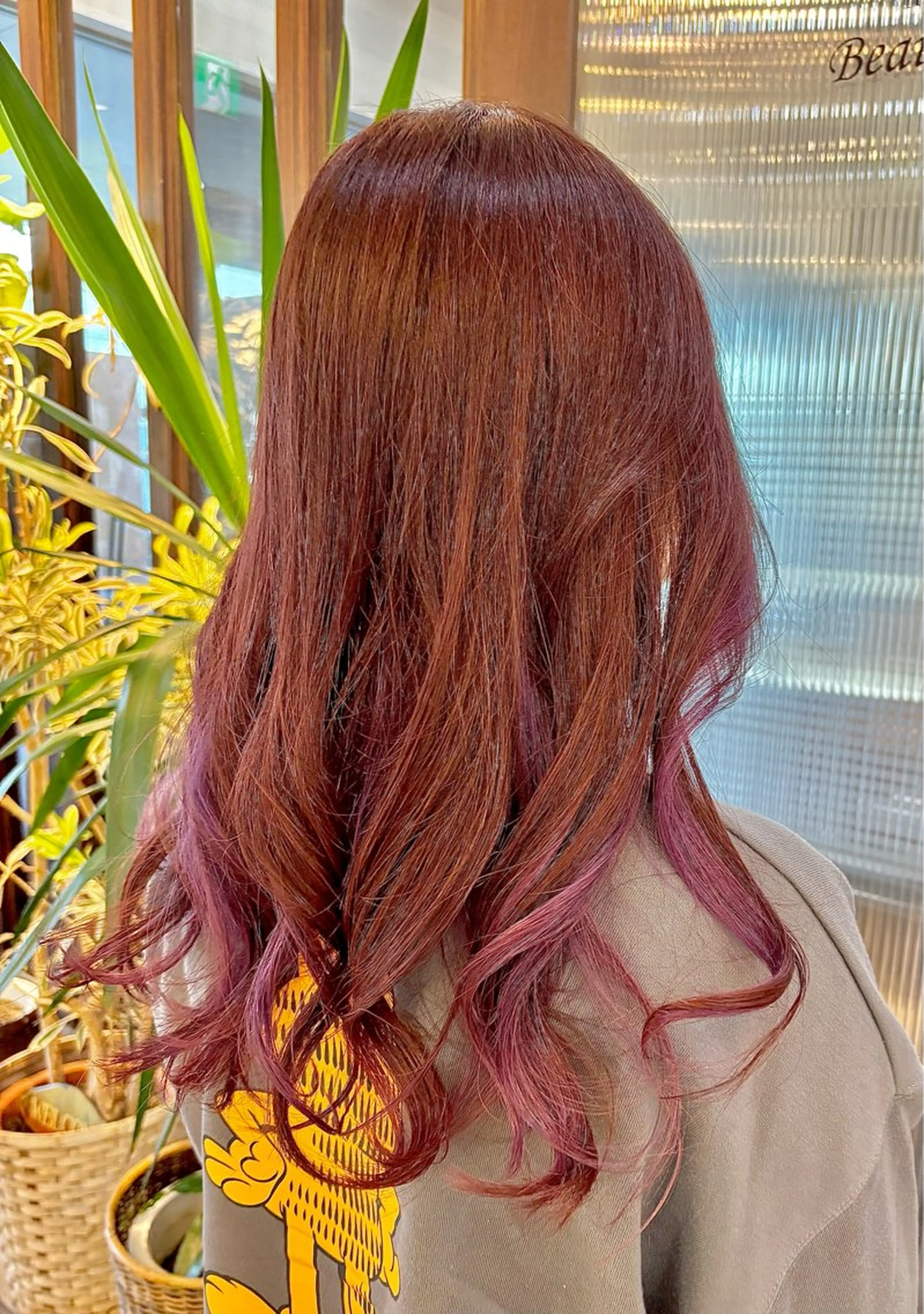 ロング 鈴木 千恵子のヘアスタイル