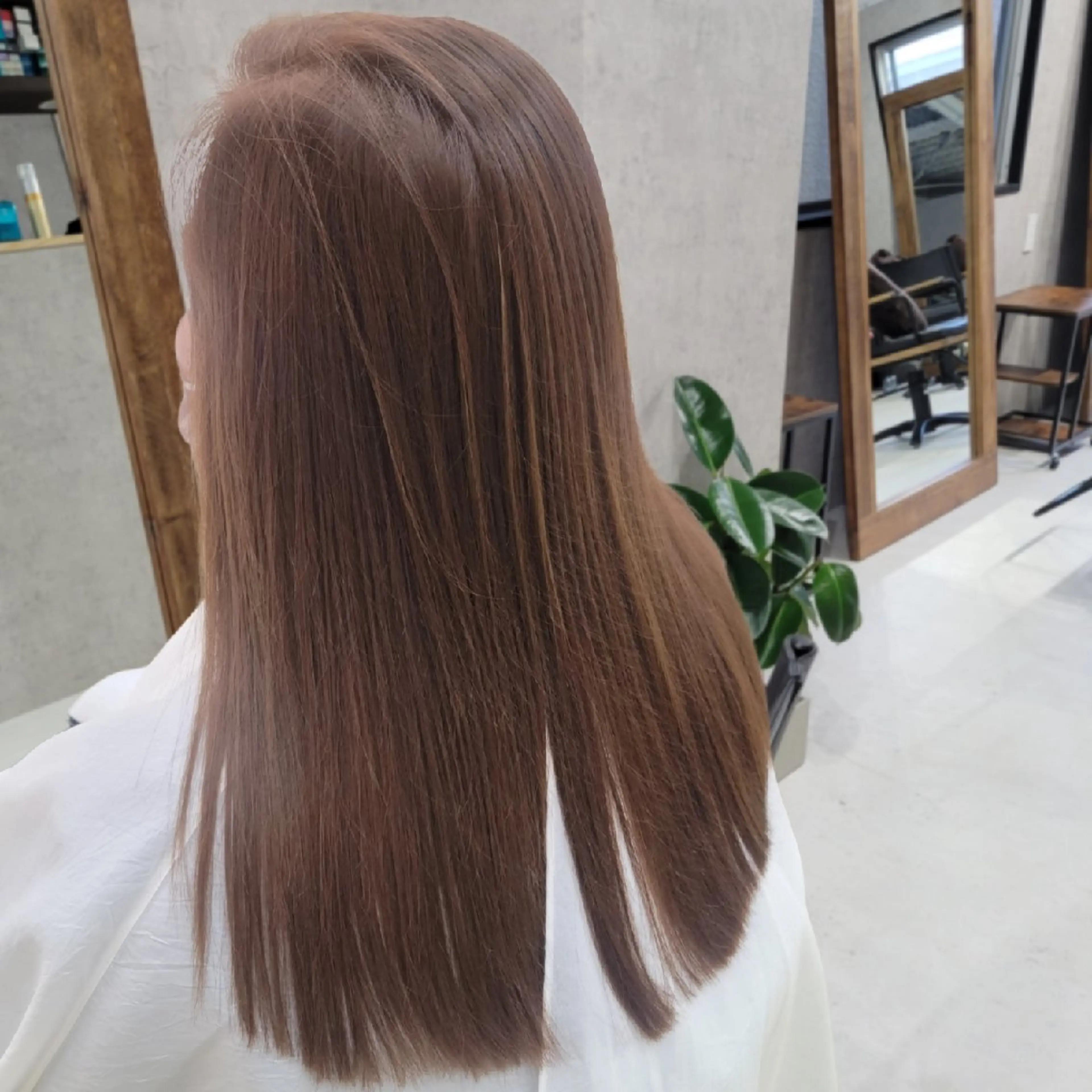 ロング カラー 髪質改善 ロング 大辻健太(オオツジ ケンタ)/髪質改善のヘアスタイル