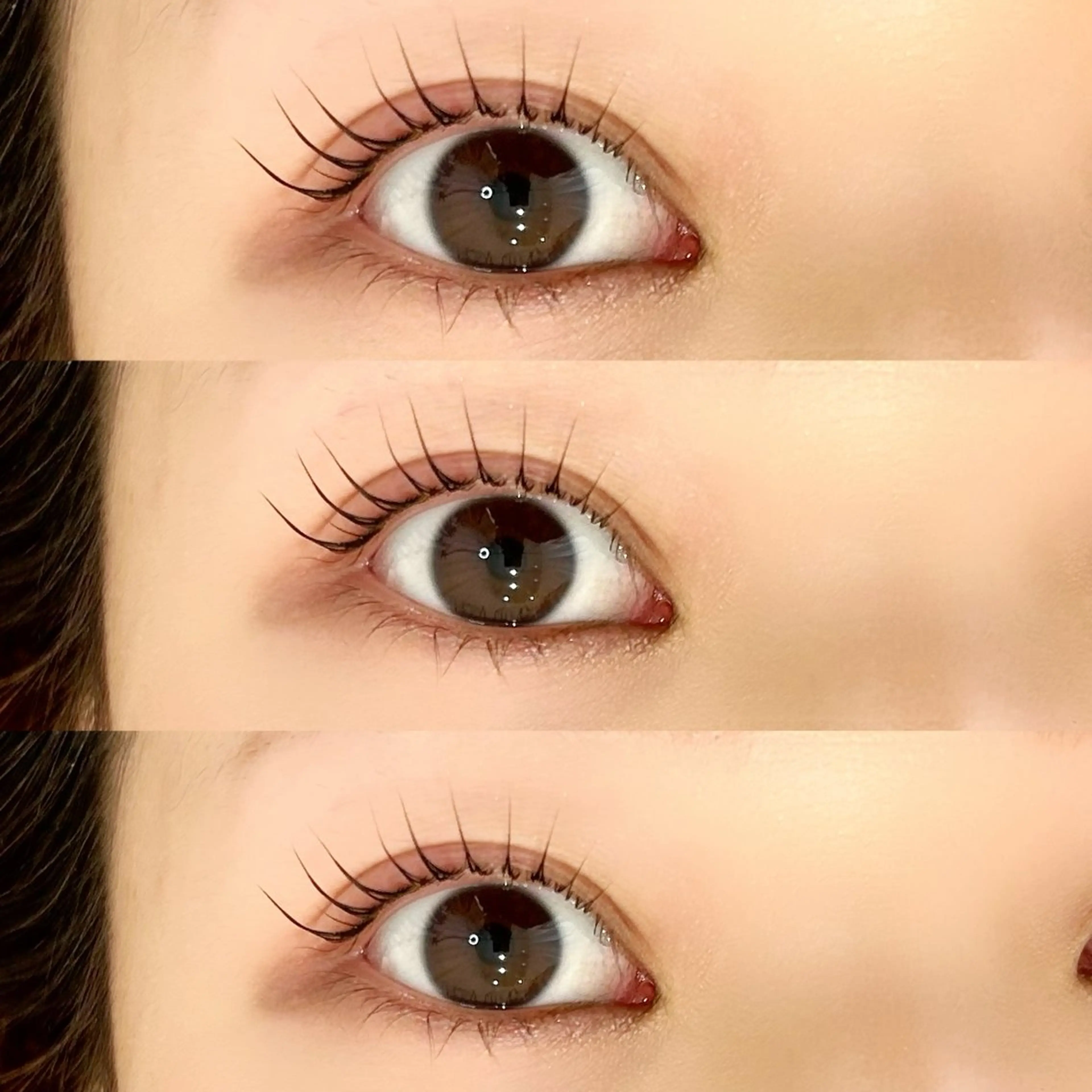 マツエク・マツパ Marine eye 堀川 郡山駅のマツエク・マツパデザイン