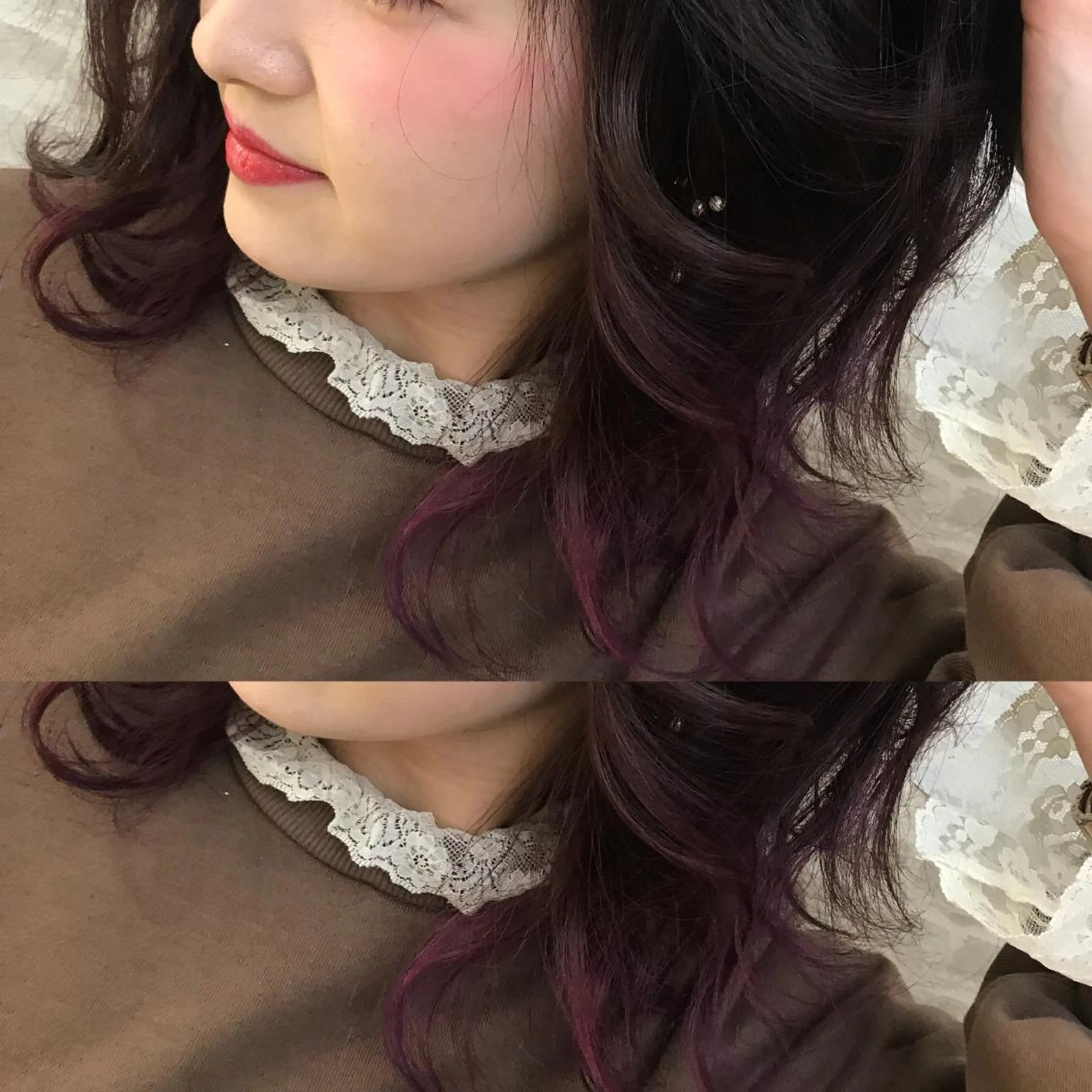 ショート カラー 💎 透明感カラー ✨Erina 💎のヘアスタイル
