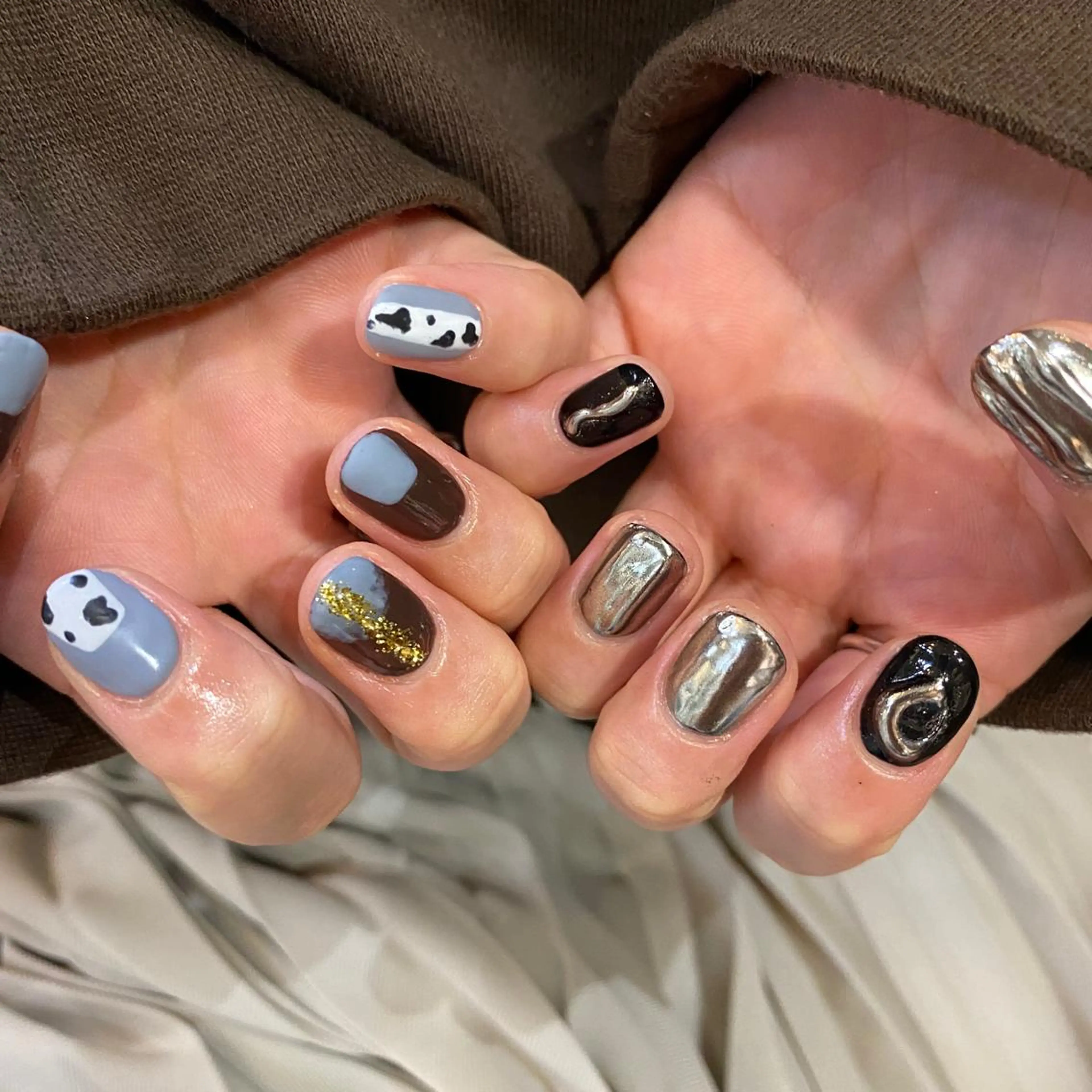 カラー ヘアアレンジ ネイル マツエク・マツパ XENA表参道 MIKUのヘアスタイル