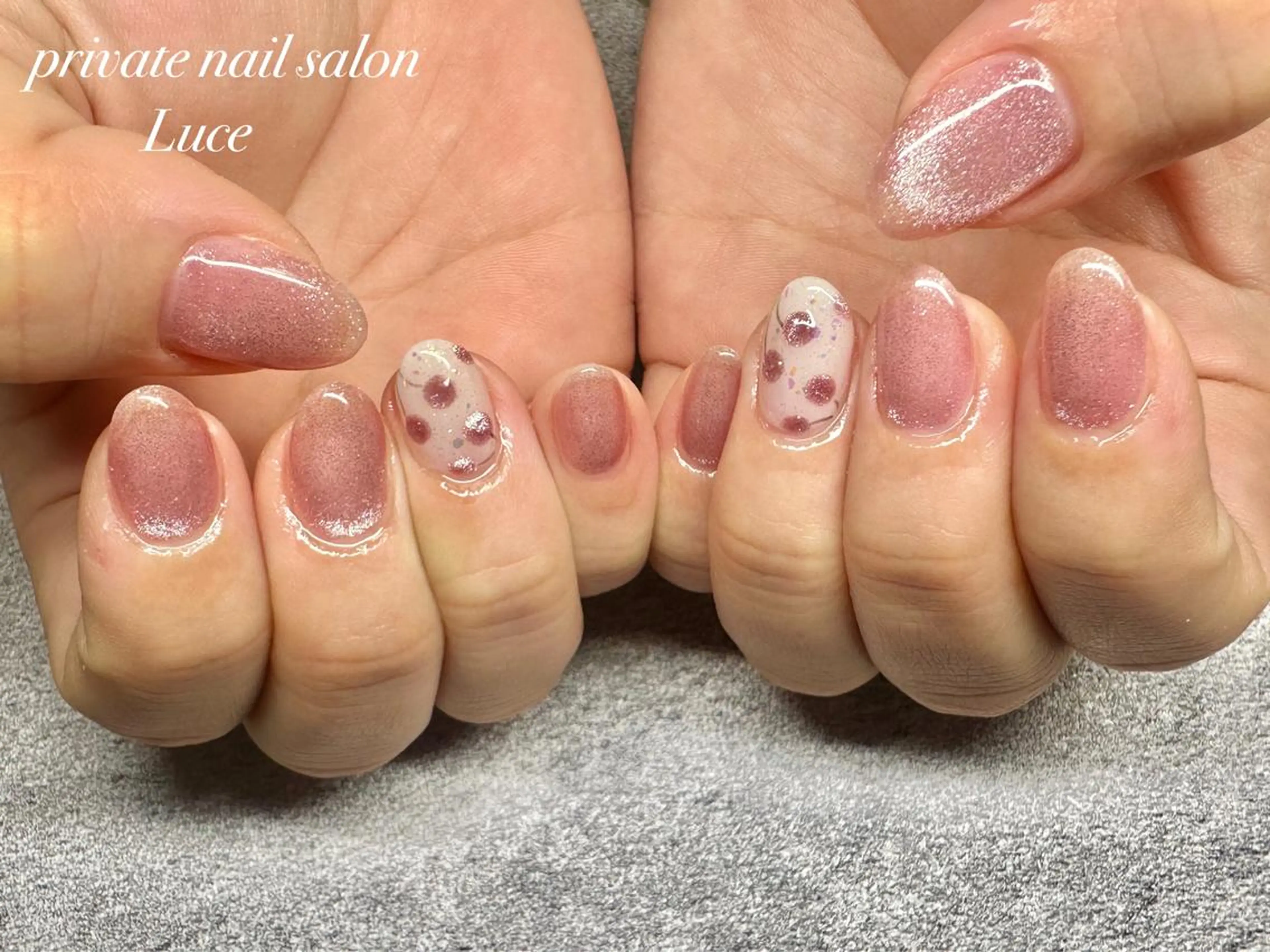 ネイル ハンドネイル nailsalon Luce🕊️のネイルデザイン
