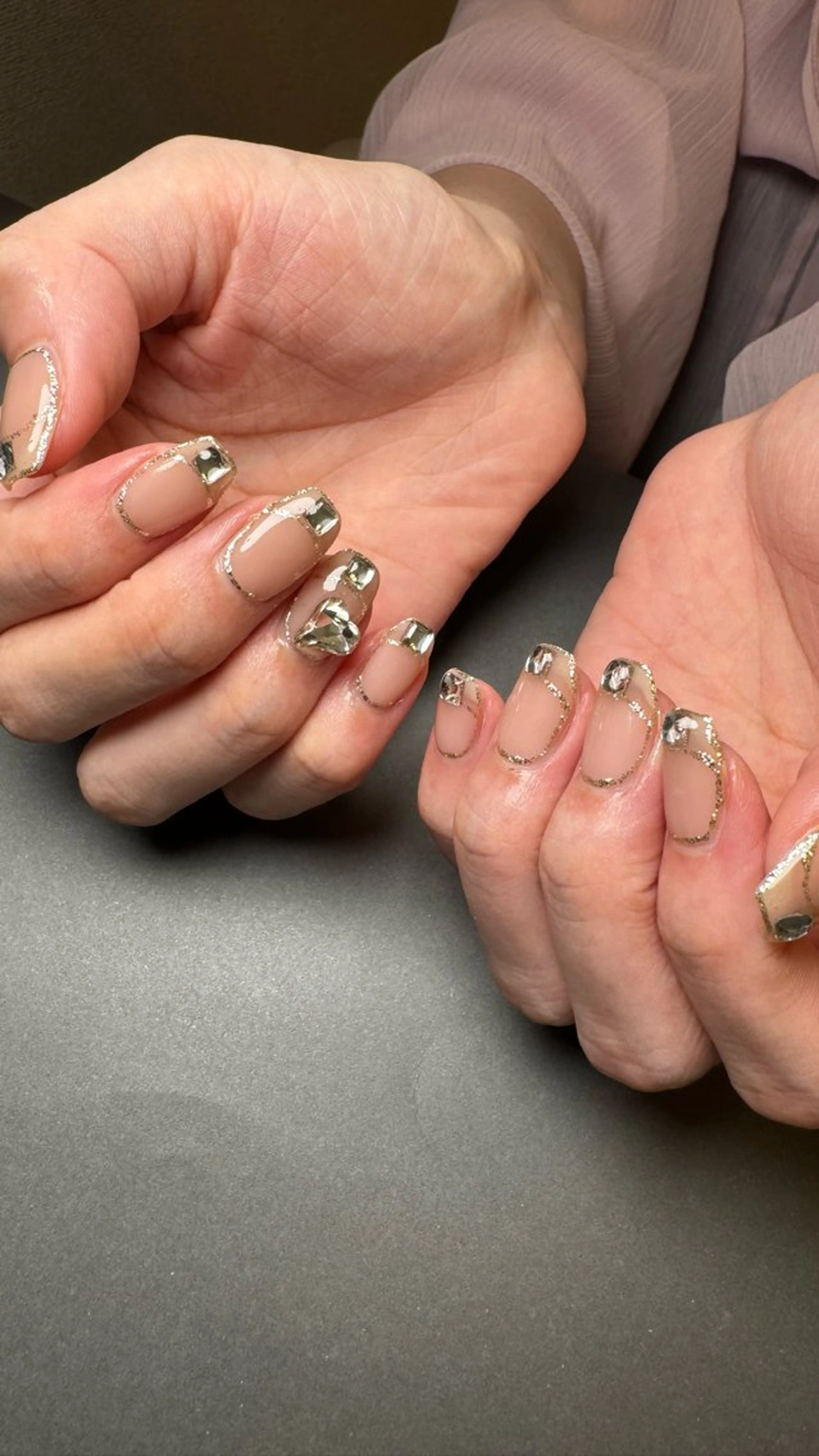 ネイル ハンドネイル Atelier Yuriのネイルデザイン