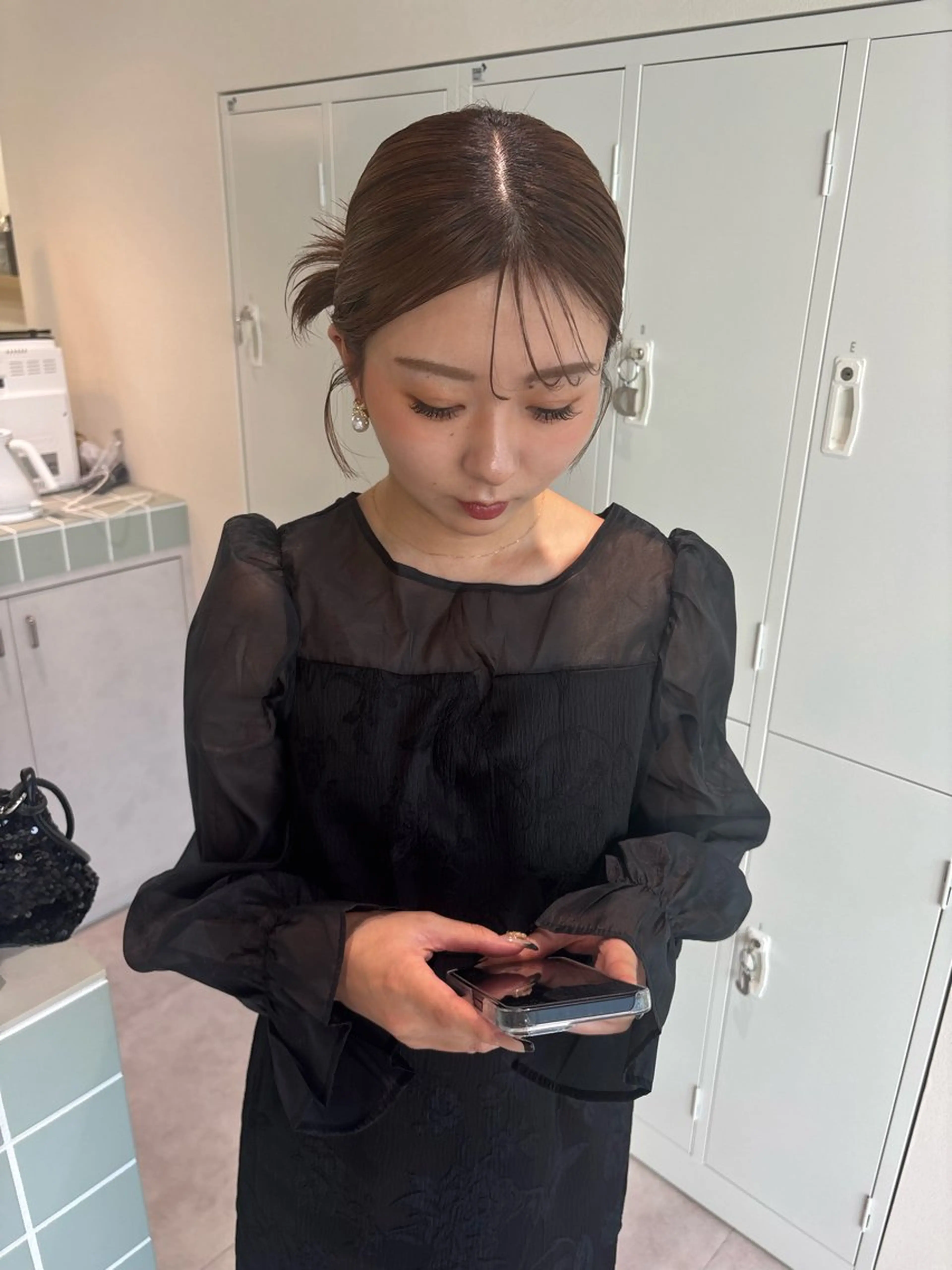 ヘアアレンジ ヘアセット 広島/わかな/ヘア セット/オリーブのヘアスタイル