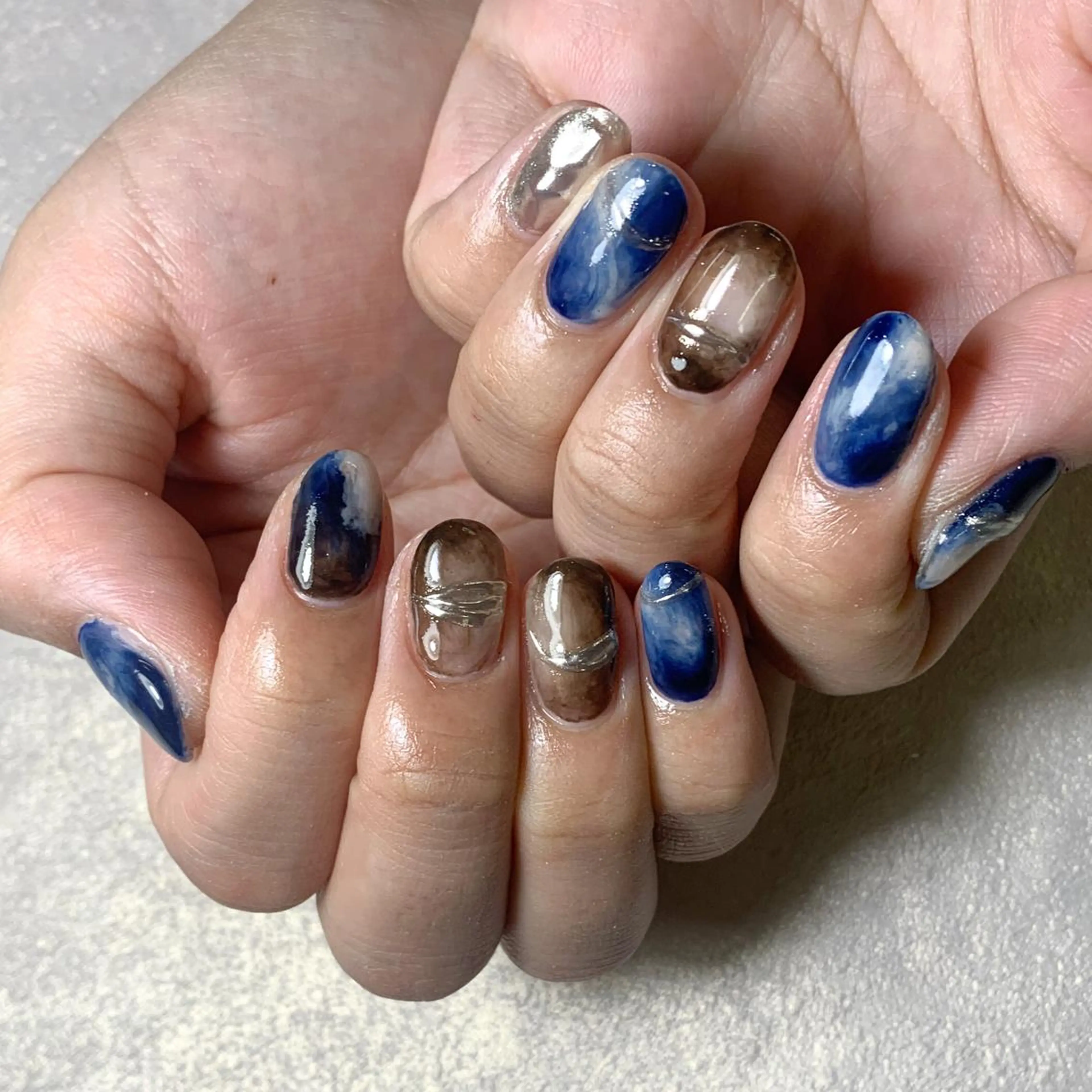 ネイル atelier　FIORITURA所属・FIORITURA aiのネイルデザイン