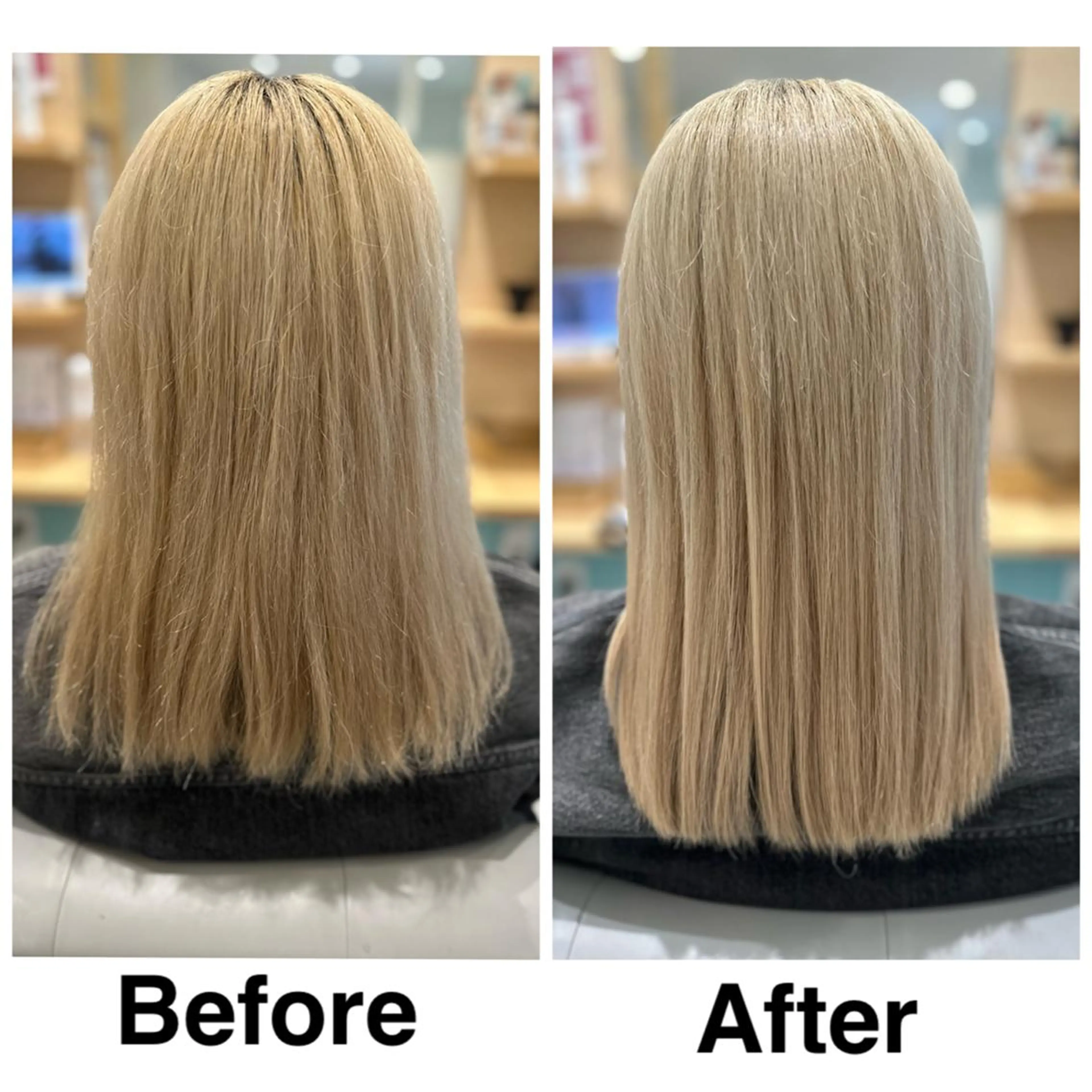 ロング トリートメント U-REALM kawasakiのヘアスタイル