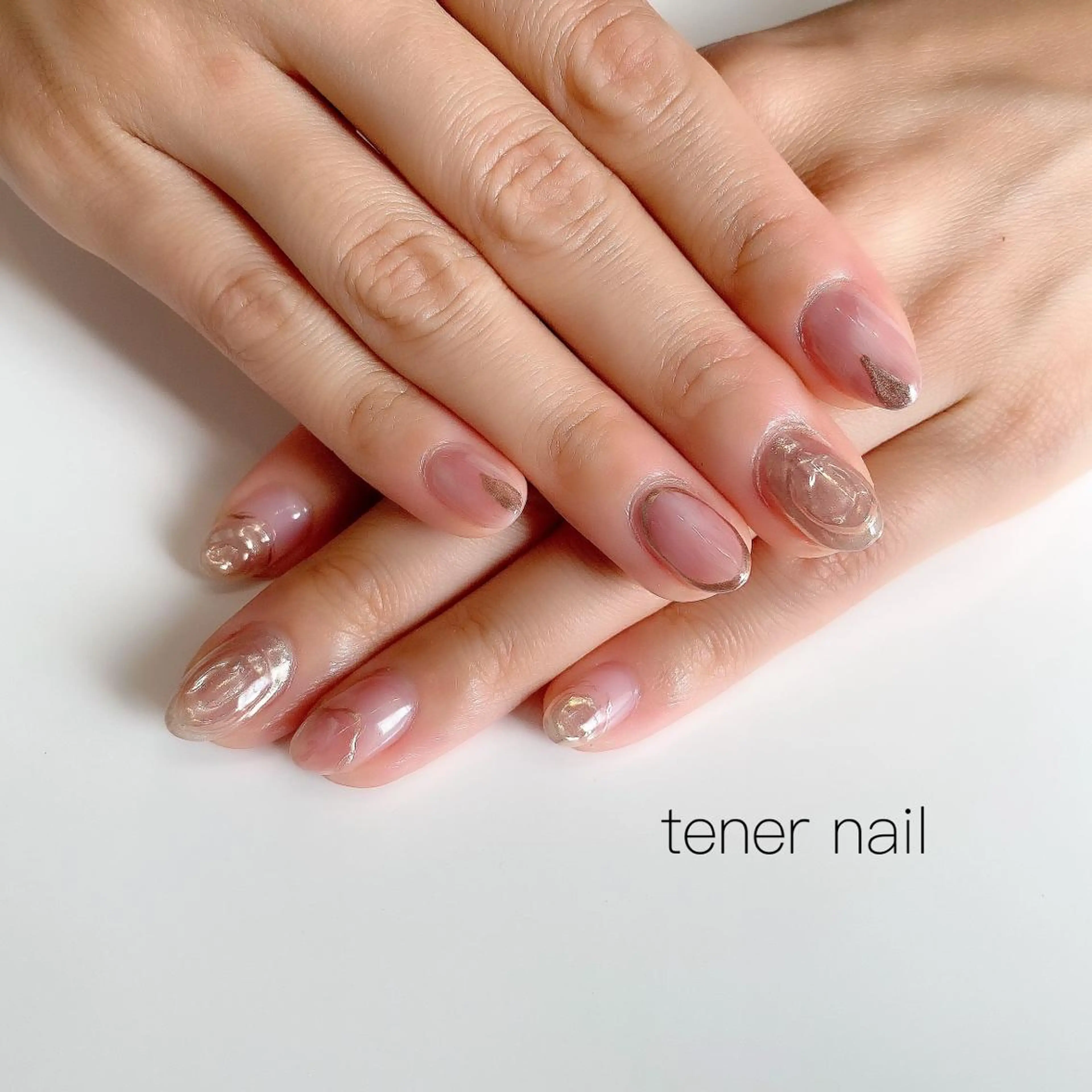 ネイル ニュアンスネイル tener  nail  テネルネイル所属・テネルネイル tener nailのネイルデザイン