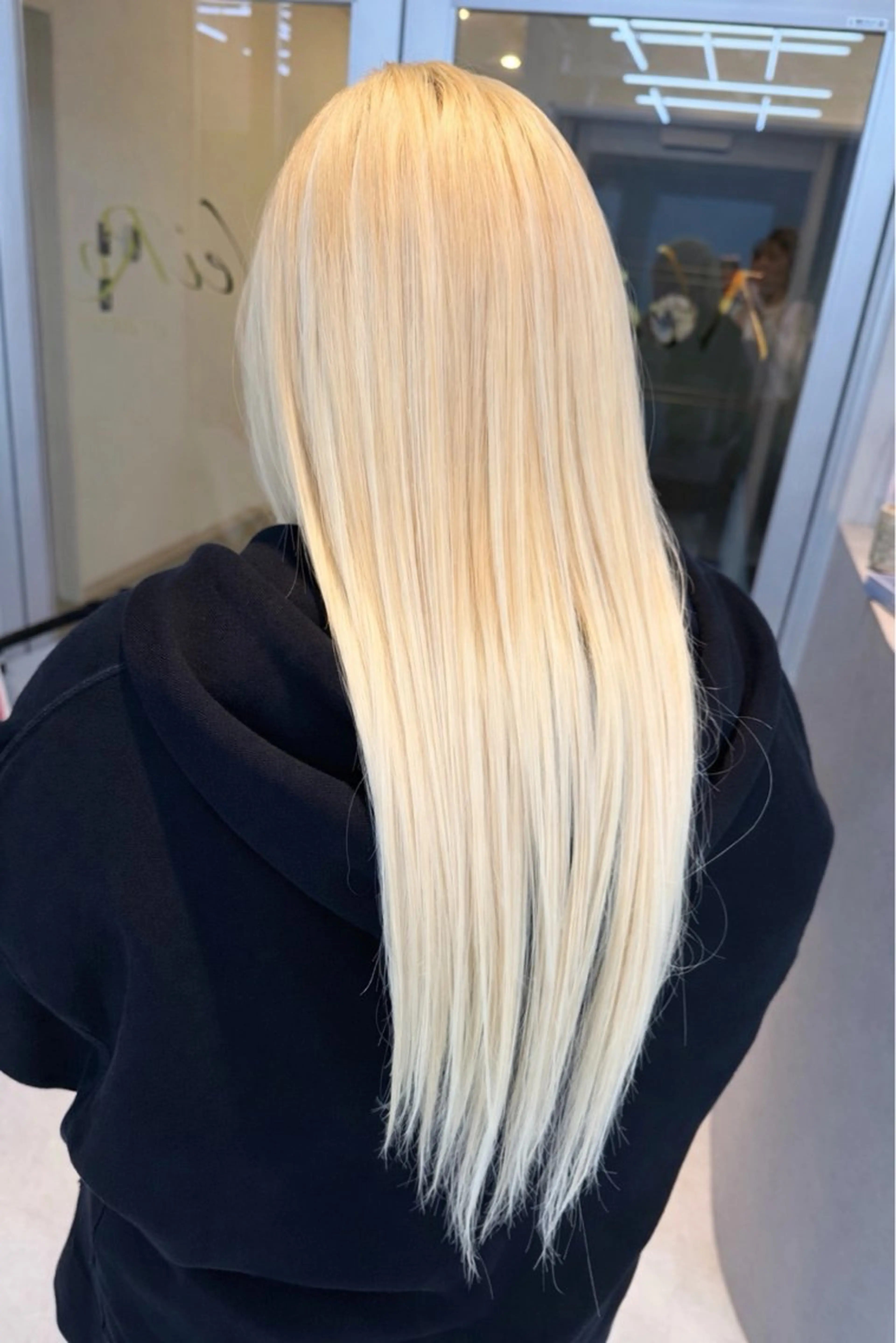 ロング エクステ NeiRo 北千住 ユリのヘアスタイル