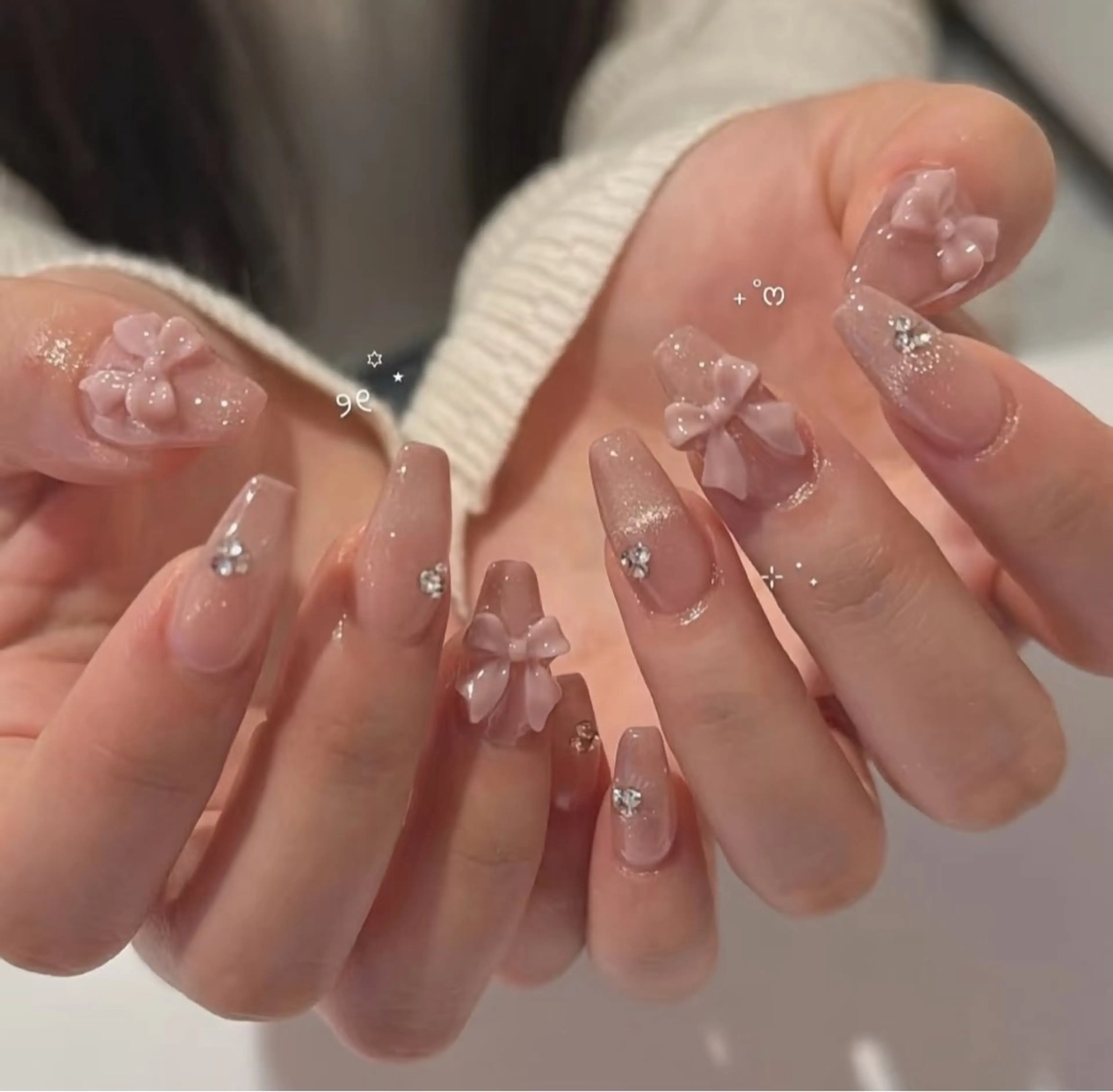 ネイル ハンドネイル 🎀MIYUKI Salon🎀のネイルデザイン
