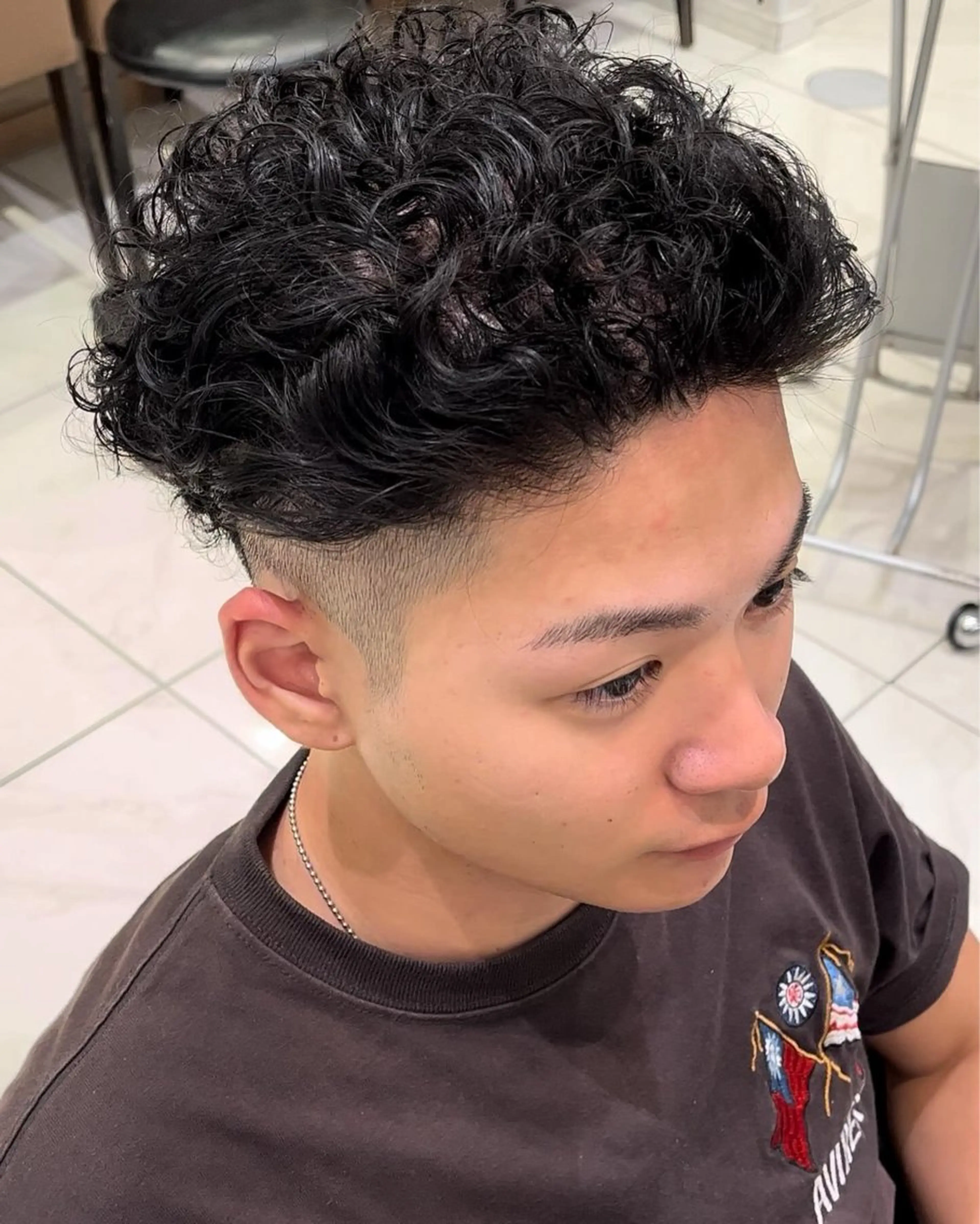 パーマ 🍜永木 空🍜のヘアスタイル