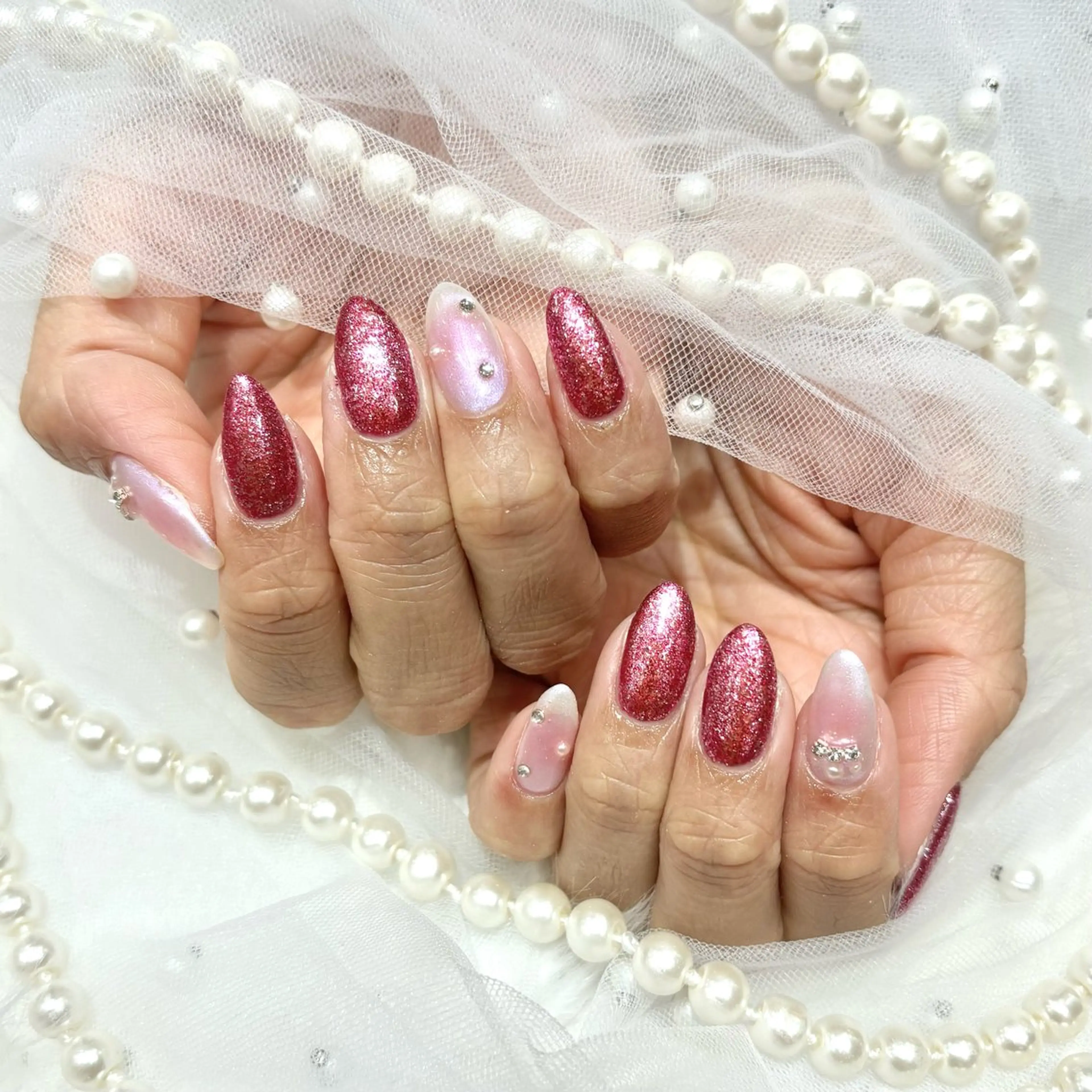 ネイル ハンドネイル WISTERIA rinonのネイルデザイン