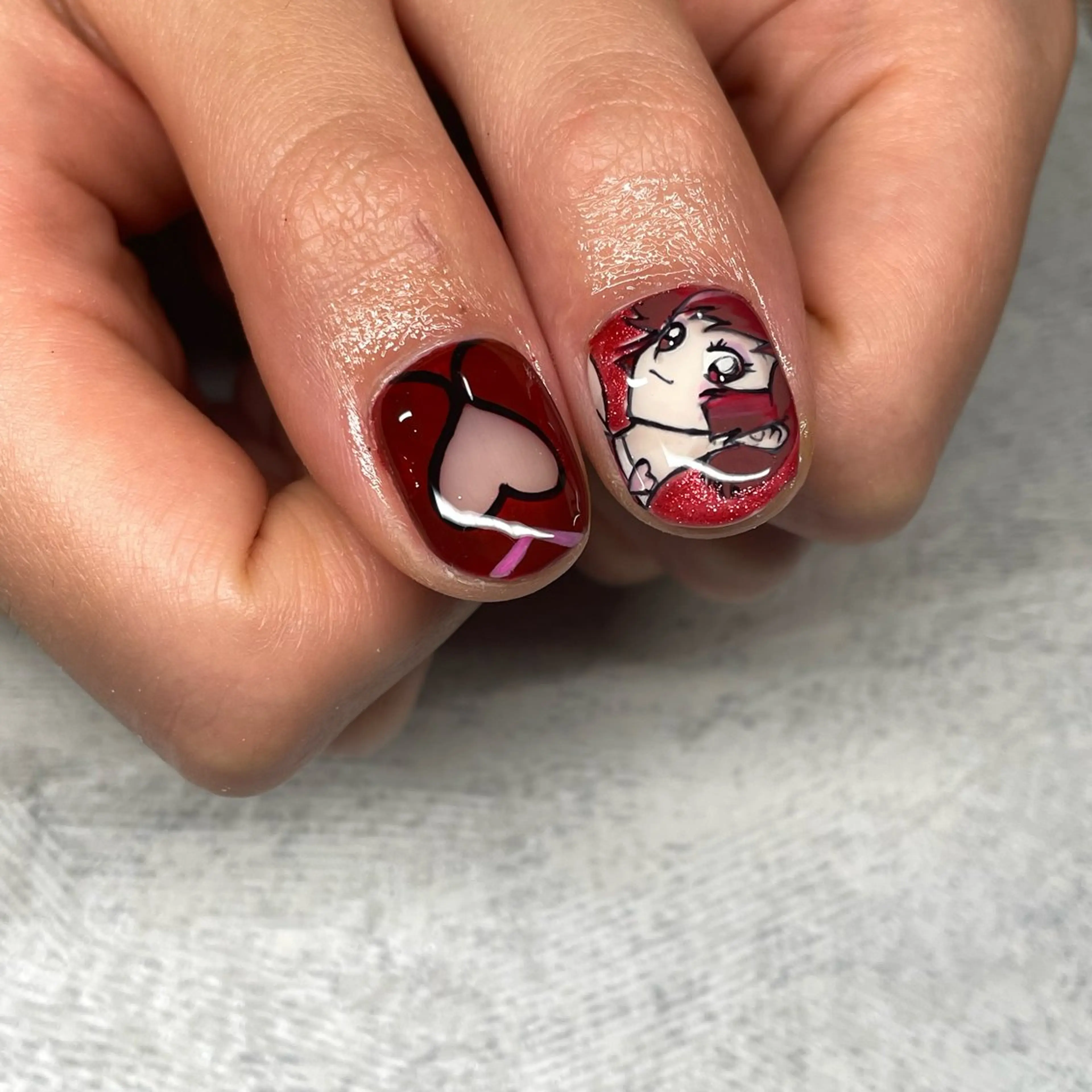 ネイル アートネイル ハンドネイル フットネイル nailsalon SuMILEのネイルデザイン