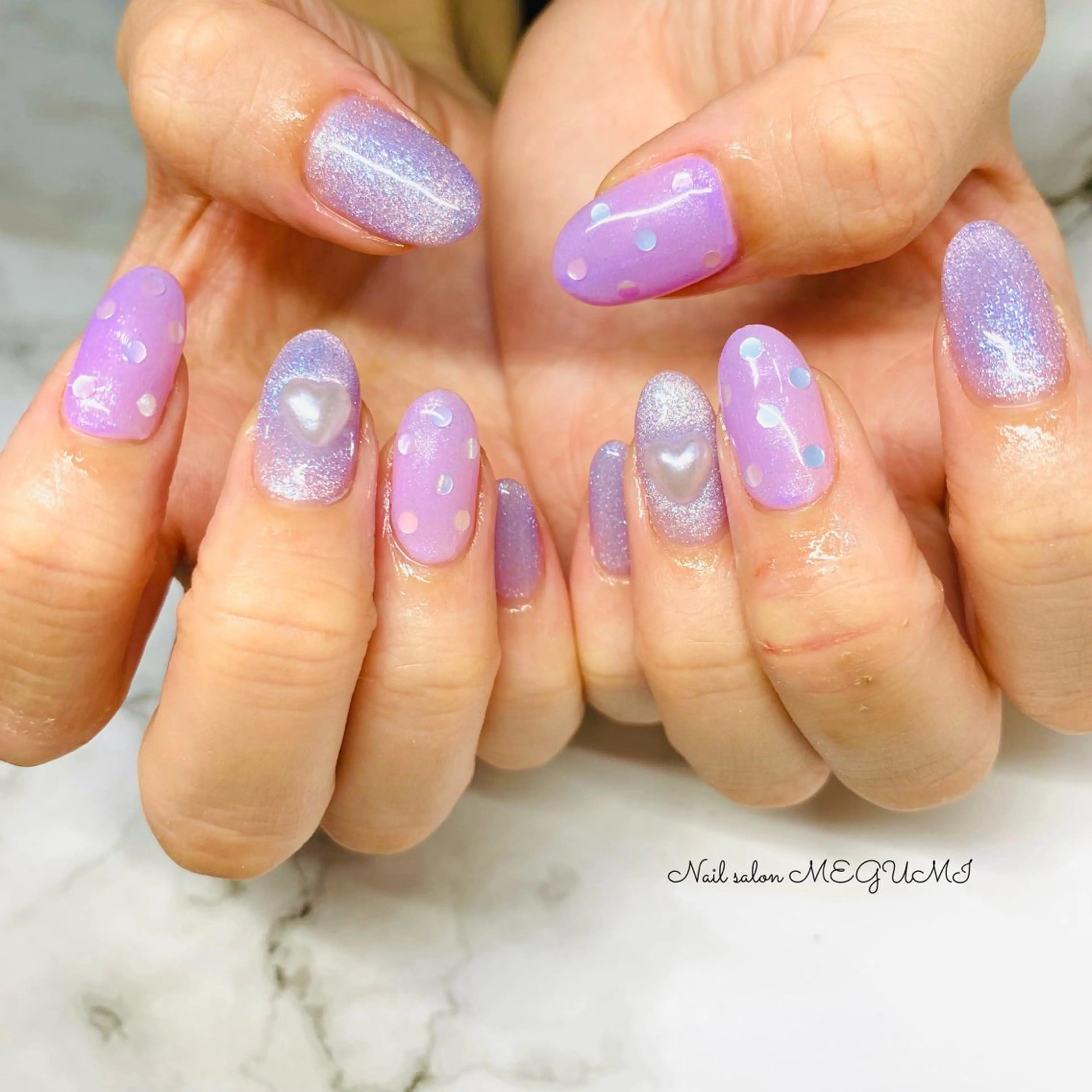 ネイル Nail salon MEGUMIのネイルデザイン