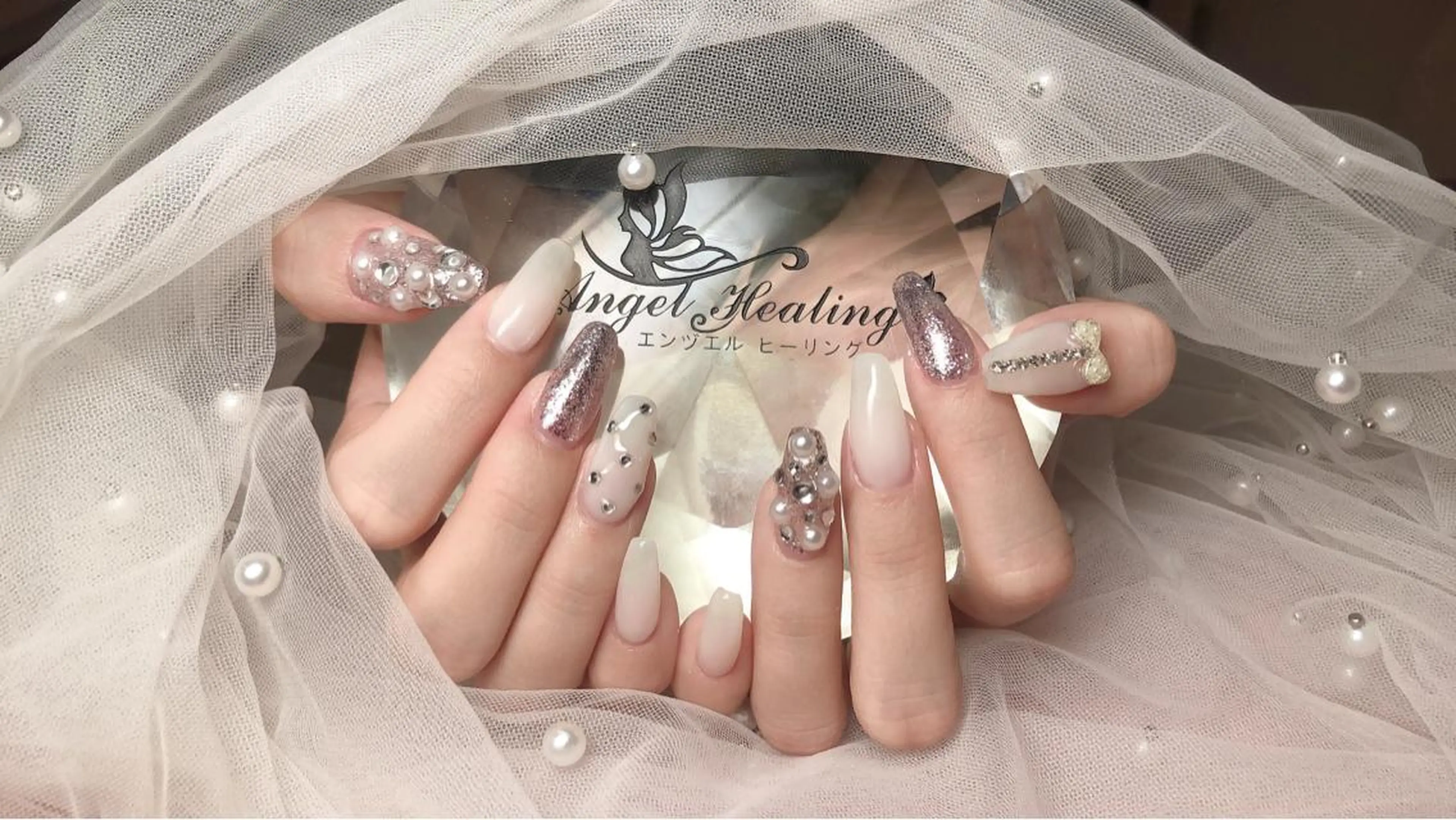 ネイル エンジェル ヒーリング 矢場町店のネイルデザイン
