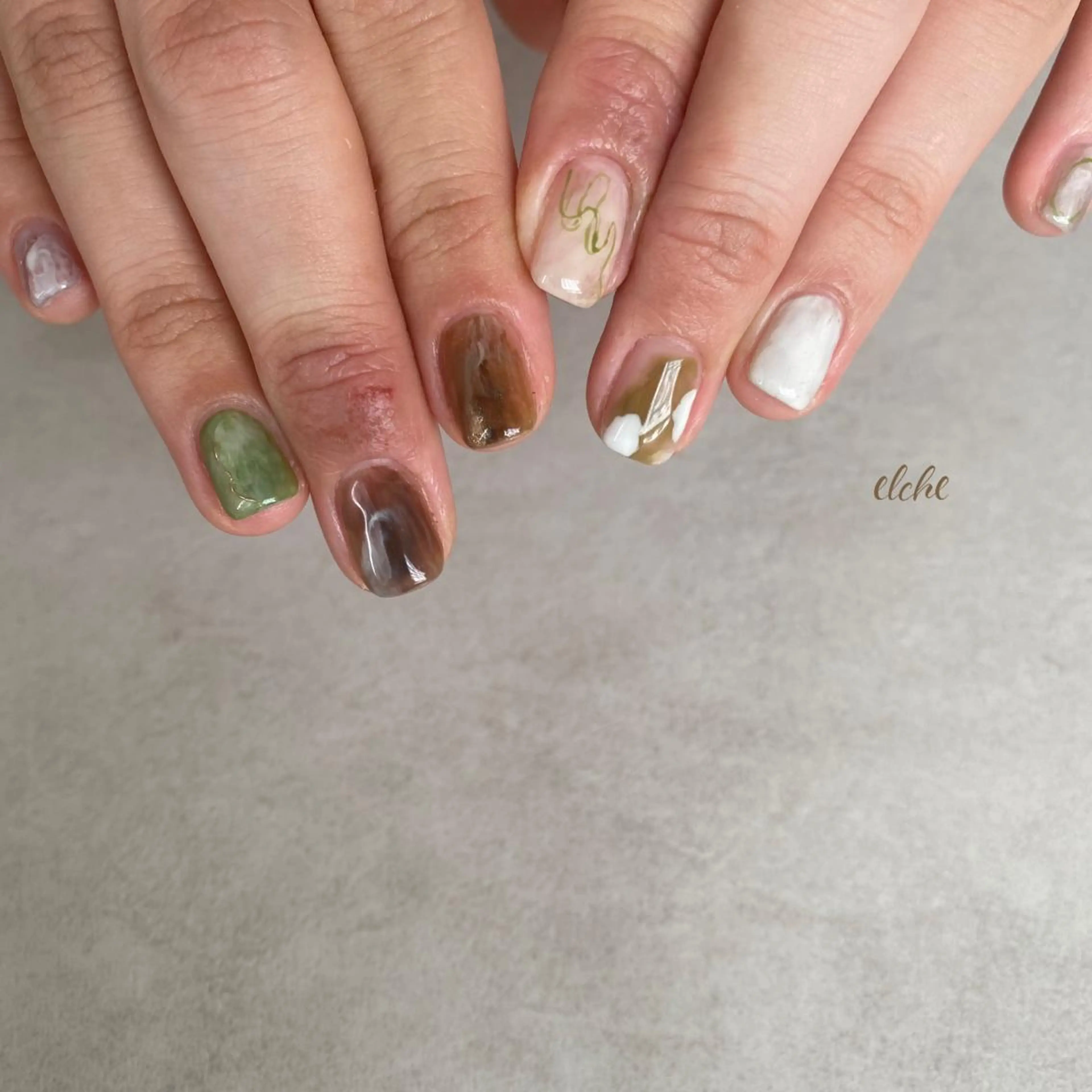 ネイル Rio 𓍼のネイルデザイン