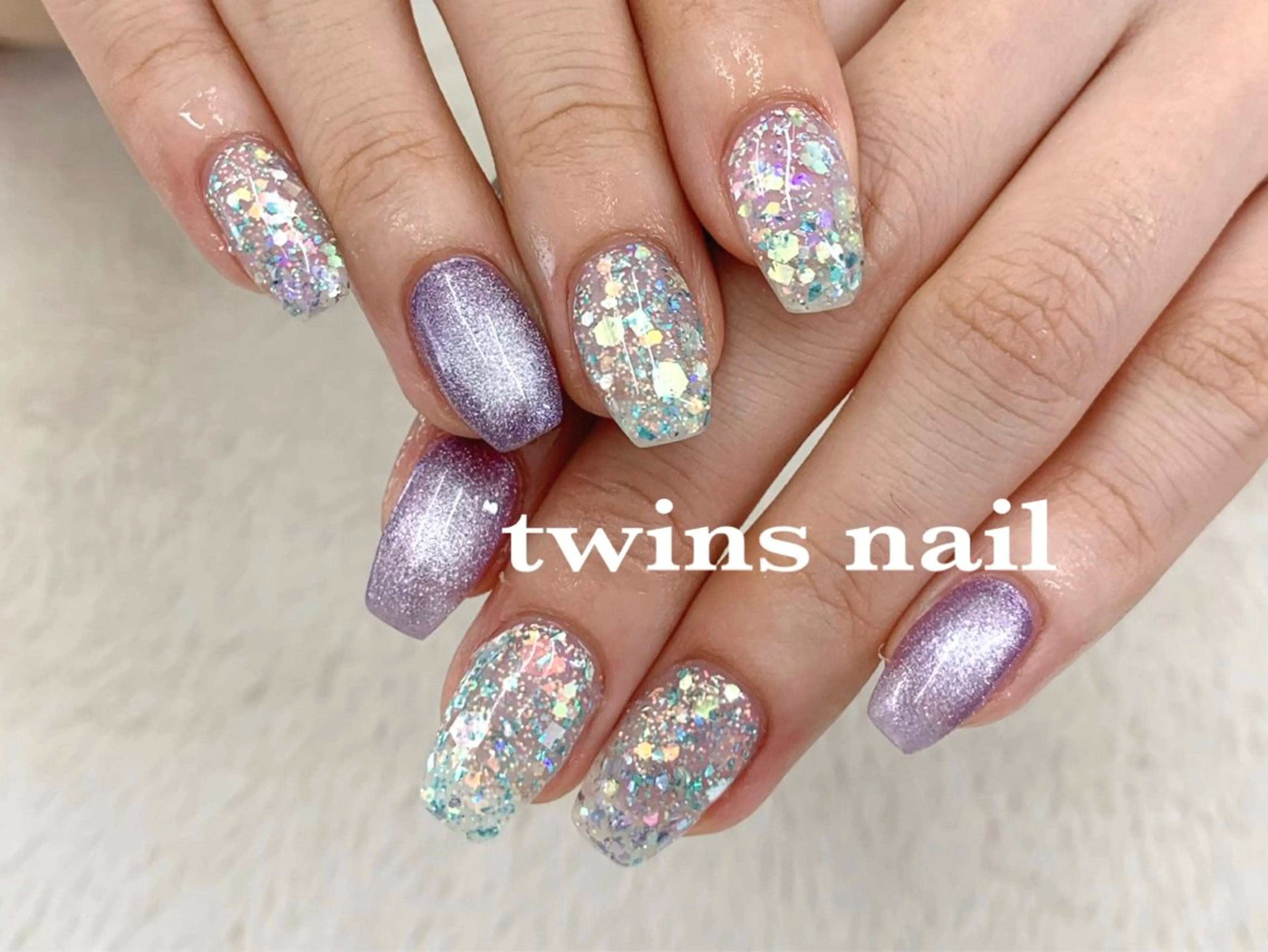 ネイル 拝島ネイル twins nailのネイルデザイン
