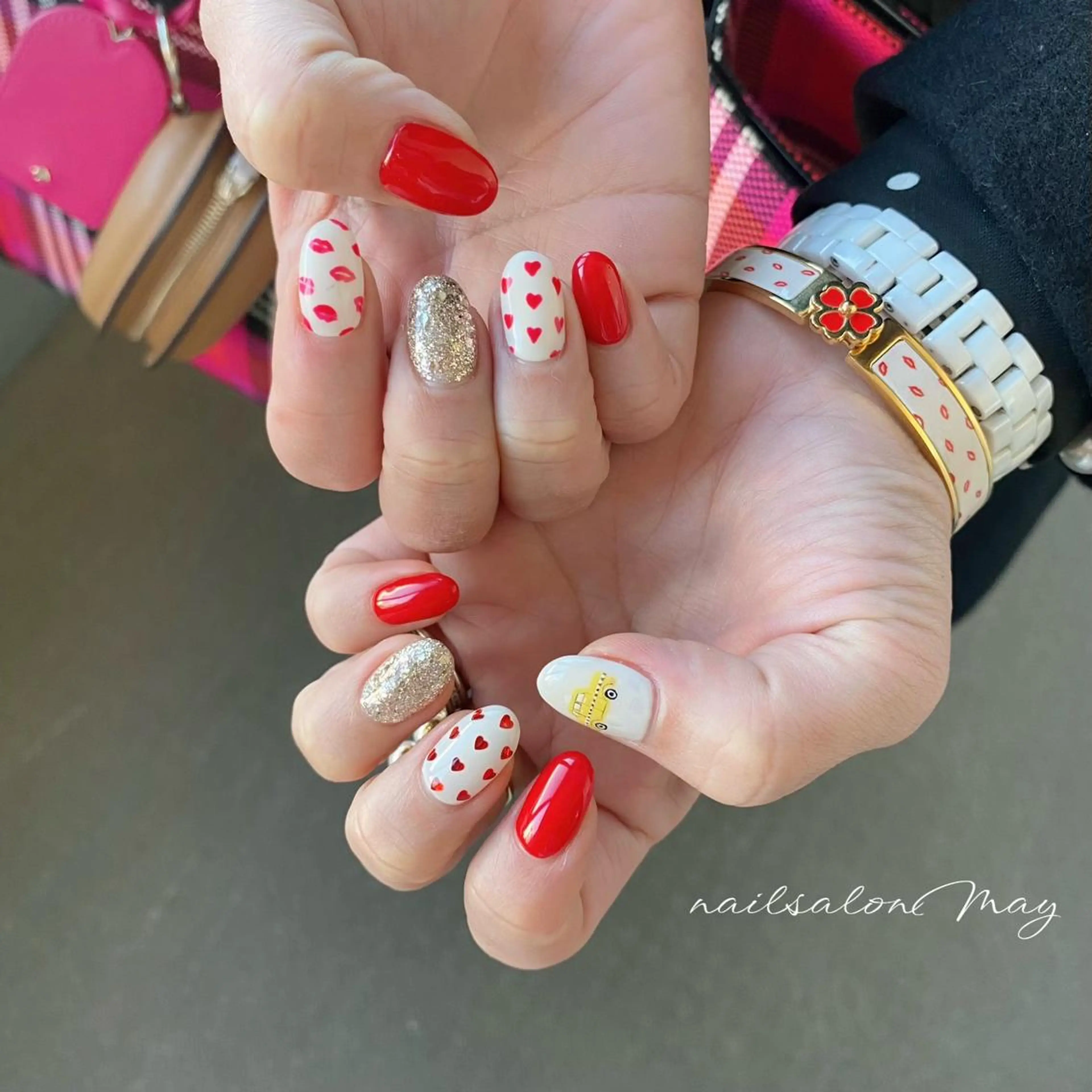 ネイル ハンドネイル nailsalon mayのネイルデザイン