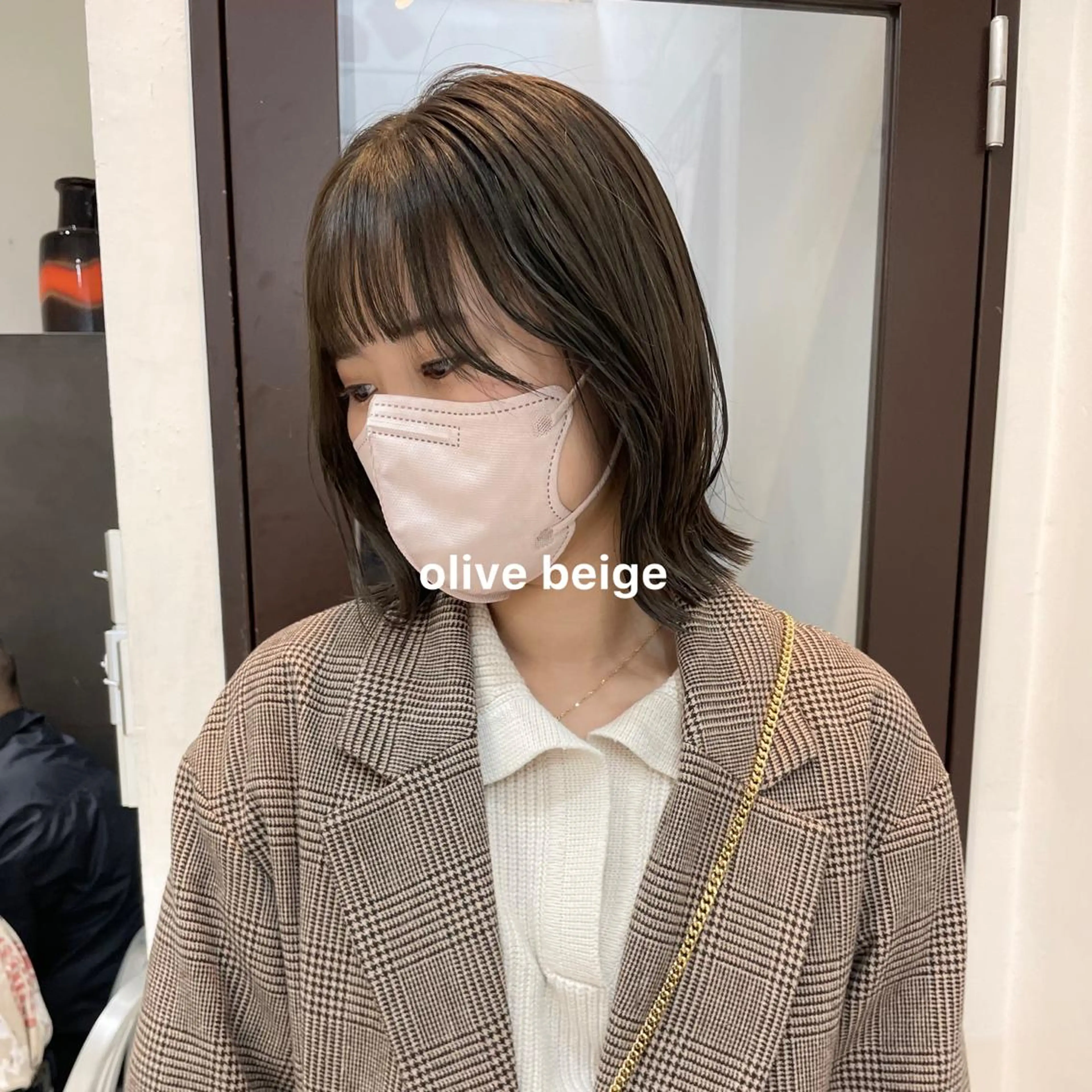 カラー 暖色カラー推し/ トヤエリコのヘアスタイル