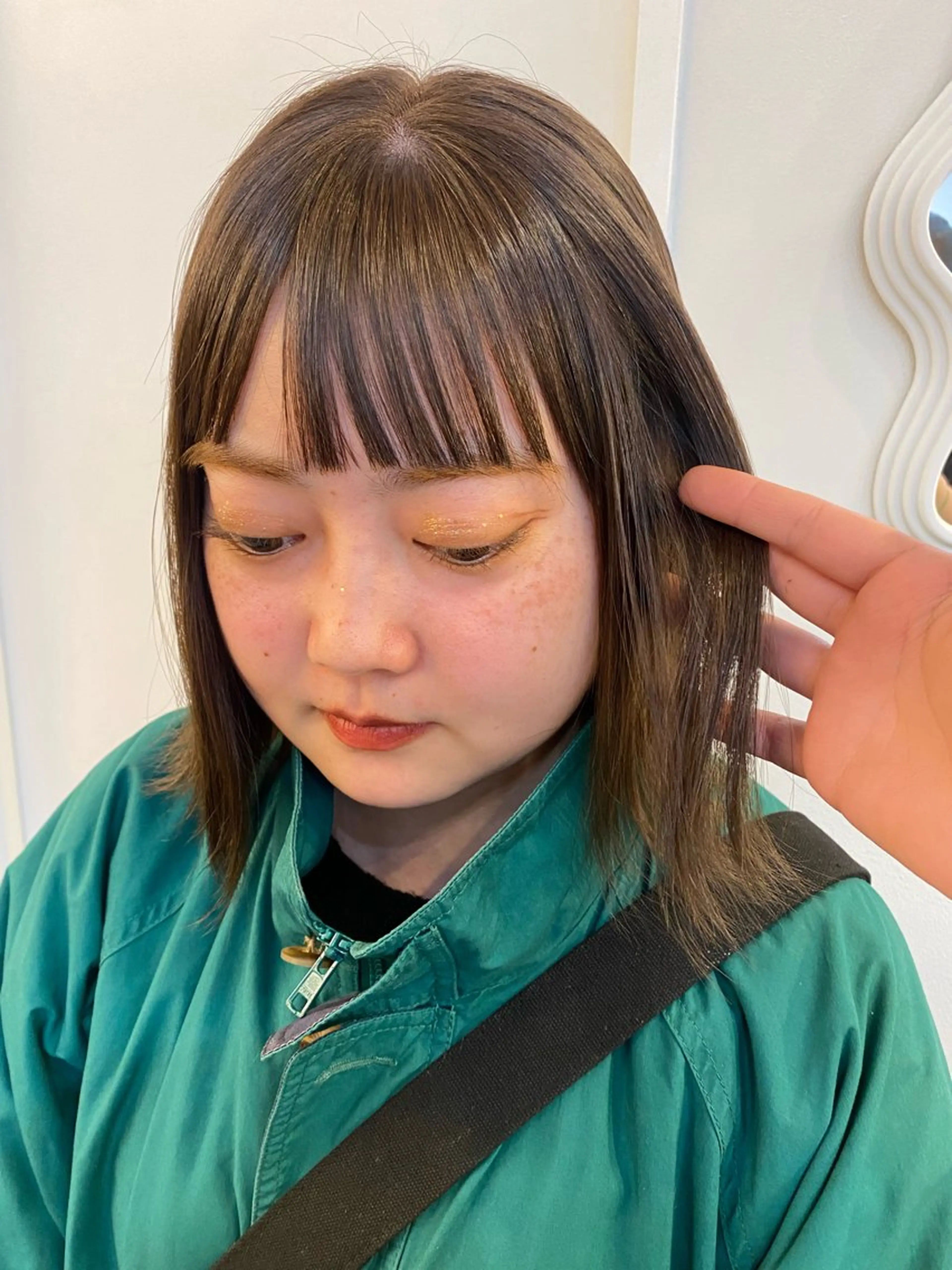 ミディアム ichika/天神 /parc hairのヘアスタイル