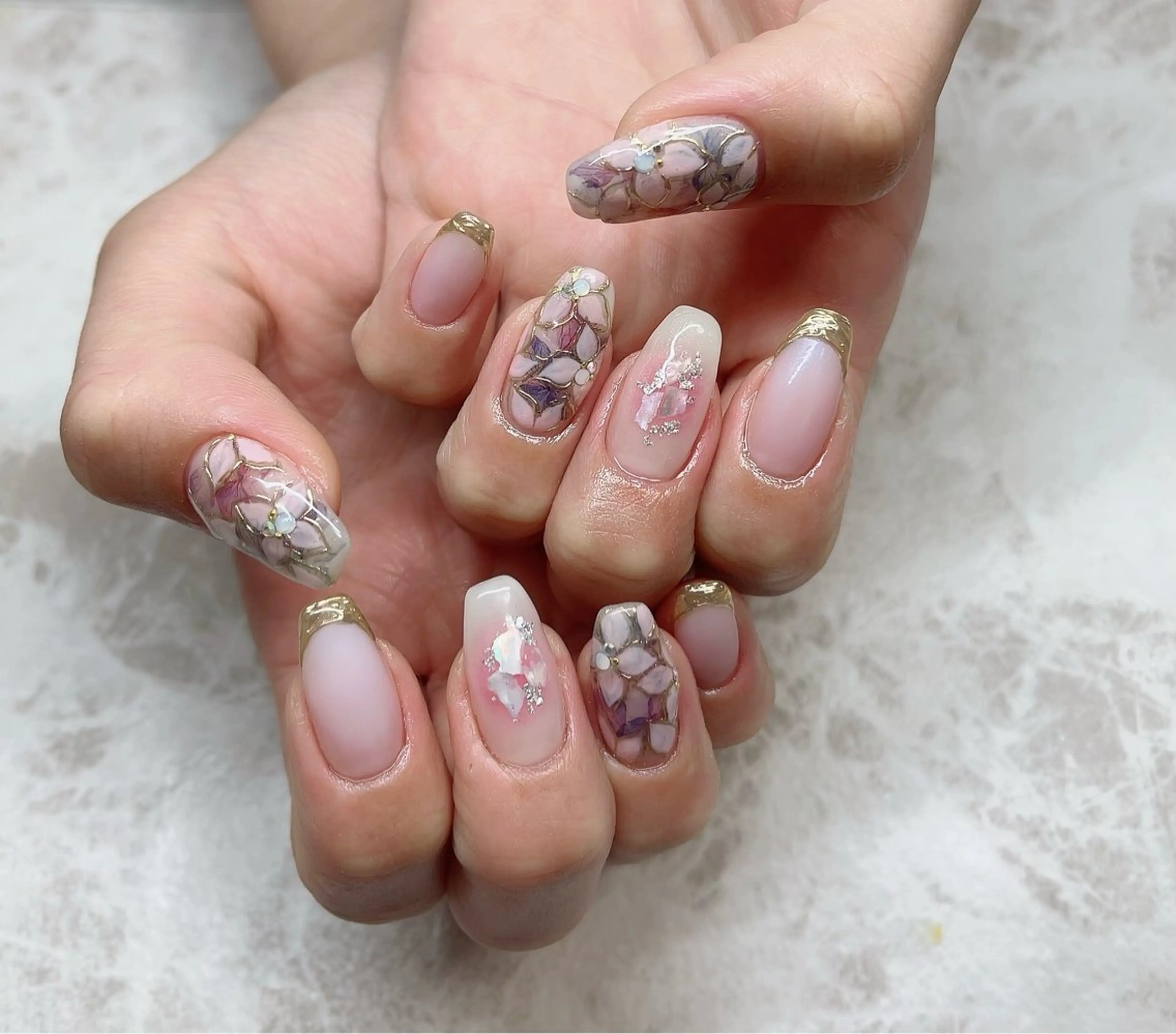 ネイル ハンドネイル Nailsalon Viola所属・ネイルサロン Violaのネイルデザイン