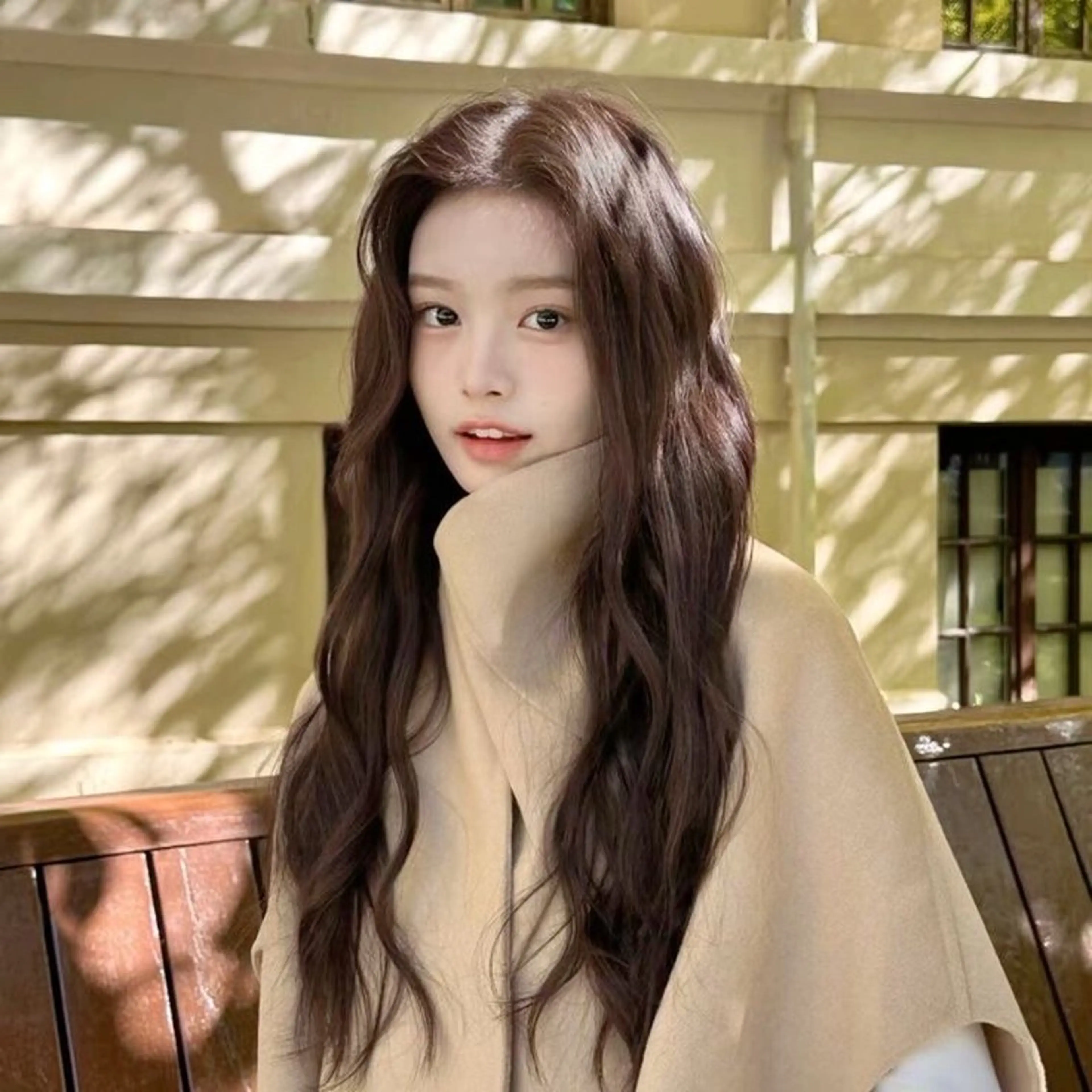 ロング パーマ 韓国ヘア🇰🇷 YURIYAのヘアスタイル