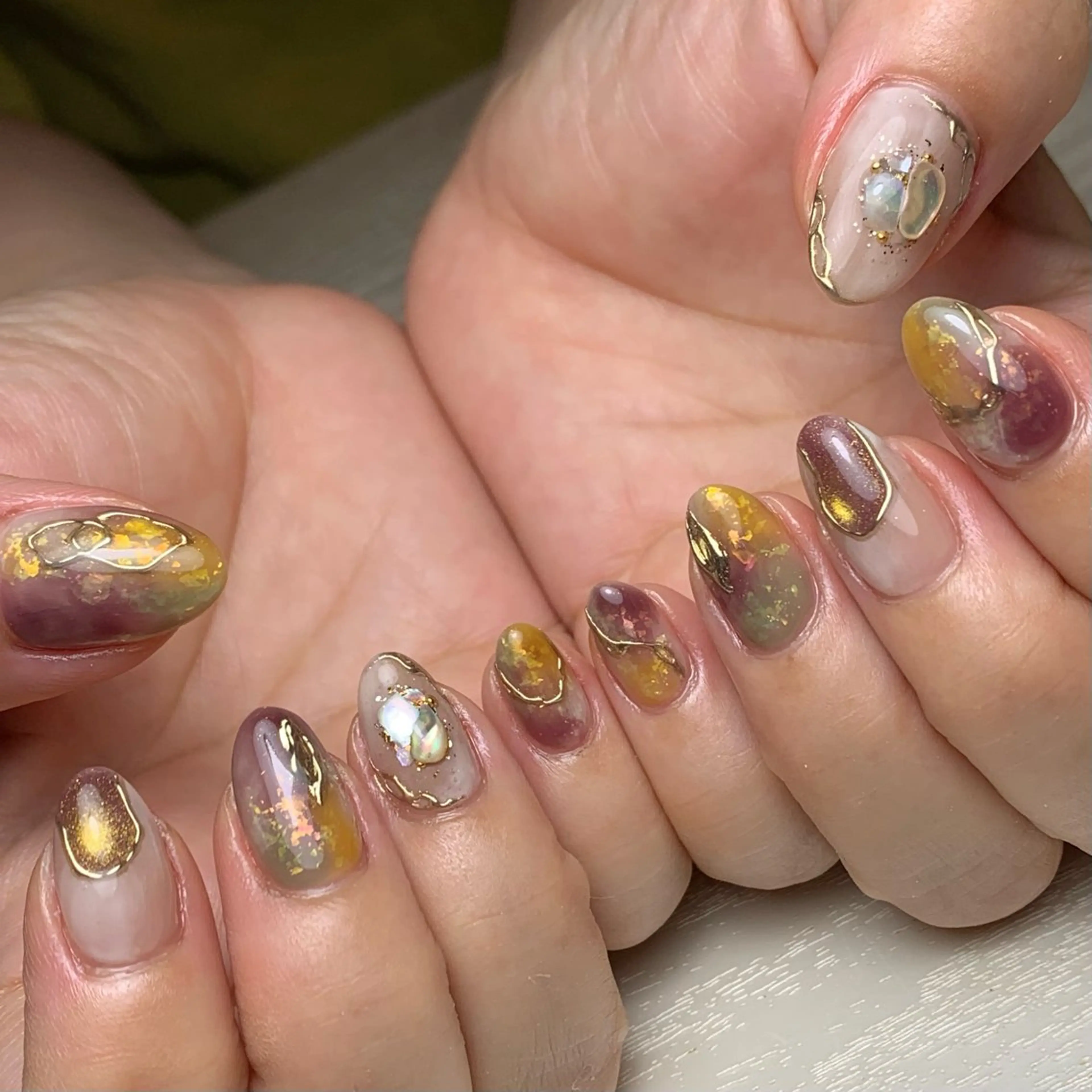 ネイル ハンドネイル jdn natsumiのネイルデザイン