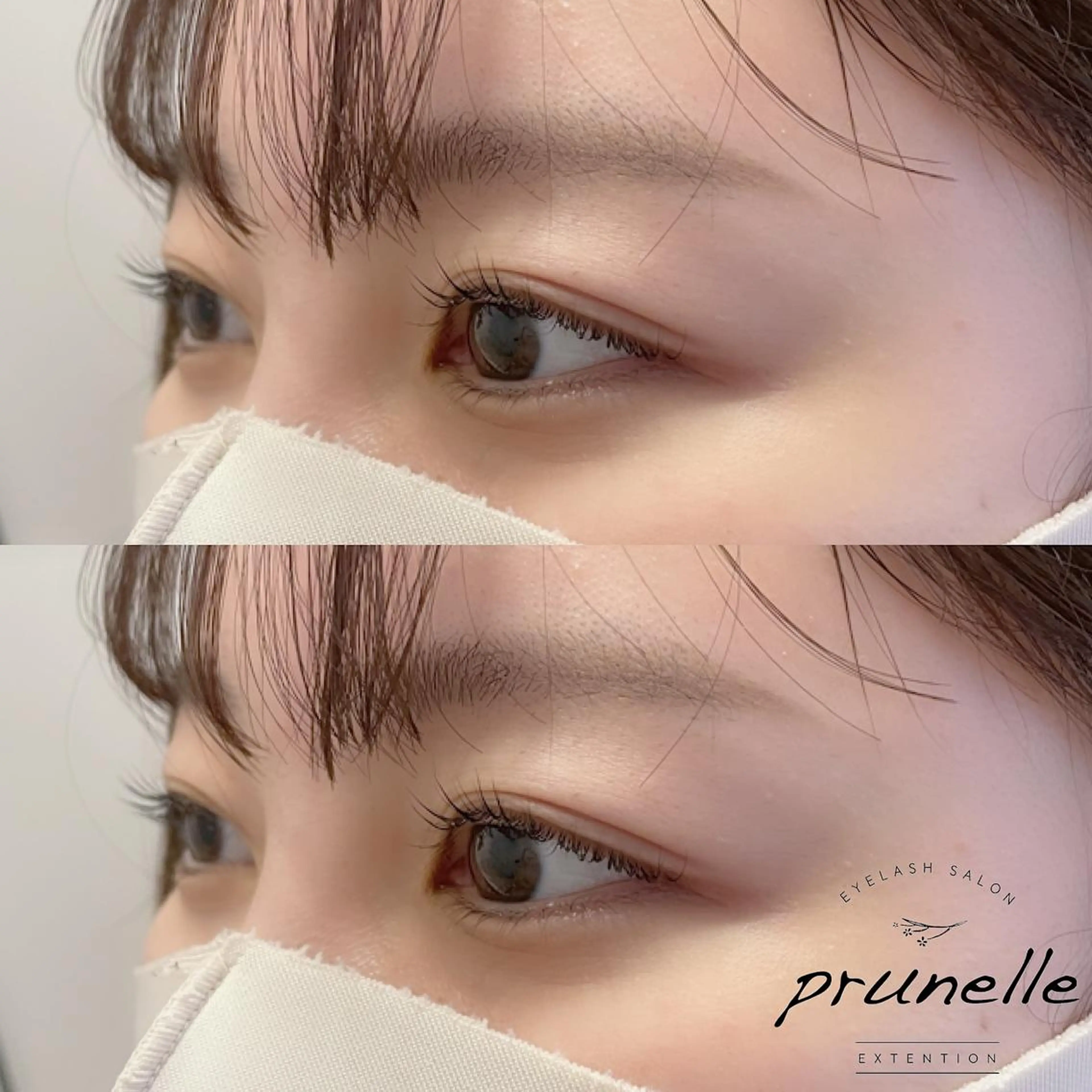 マツエク・マツパ パリジェンヌラッシュリフト Le'a first 堺東店所属・レアファースト堺東店 .haruのマツエク・マツパデザイン